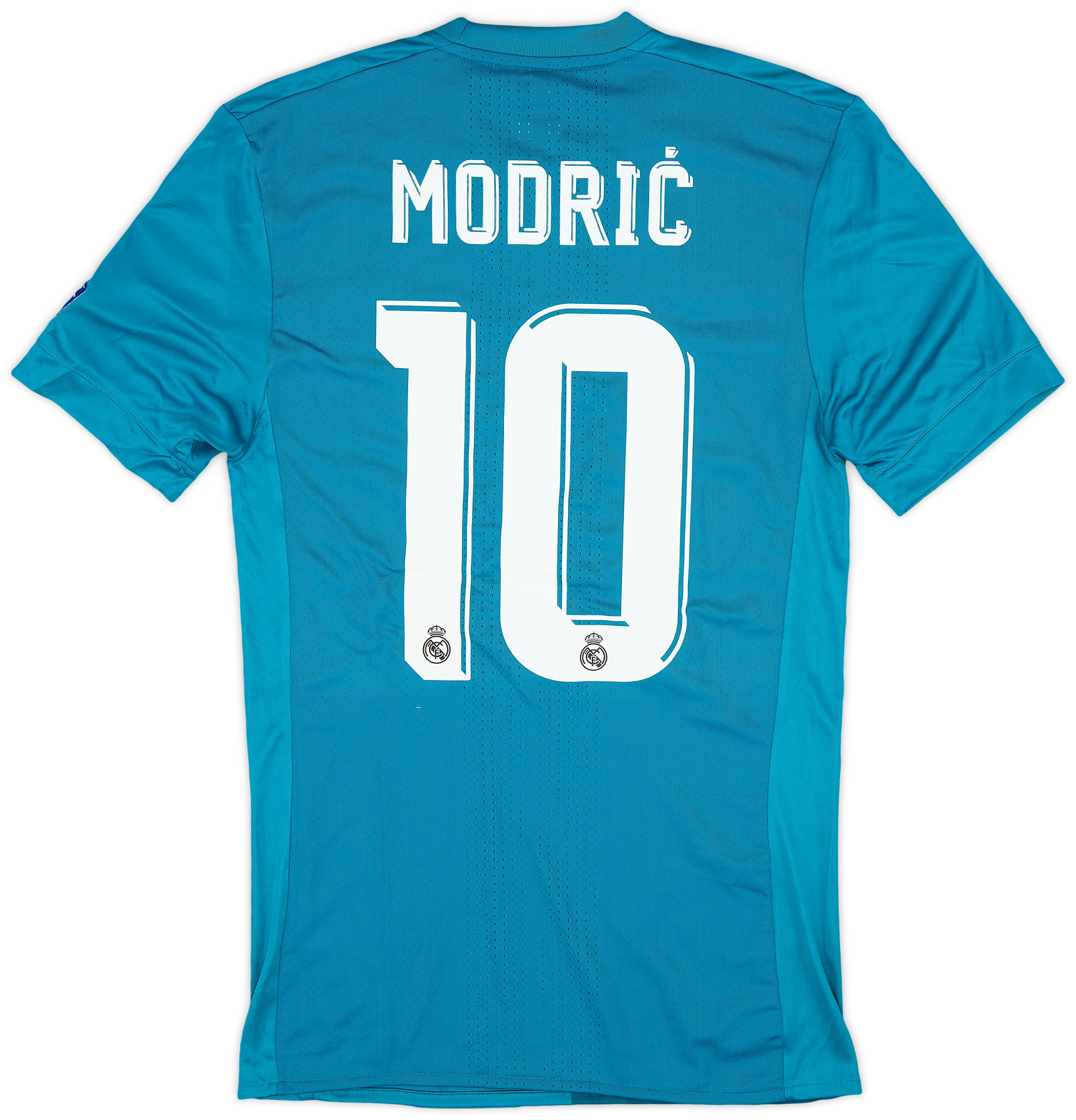 2017-18 Real Madrid Authentic Third Shirt Modric #10 (XS) 2017-18 Real Madrid Authentic Third Shirt Modric #10 (XS)