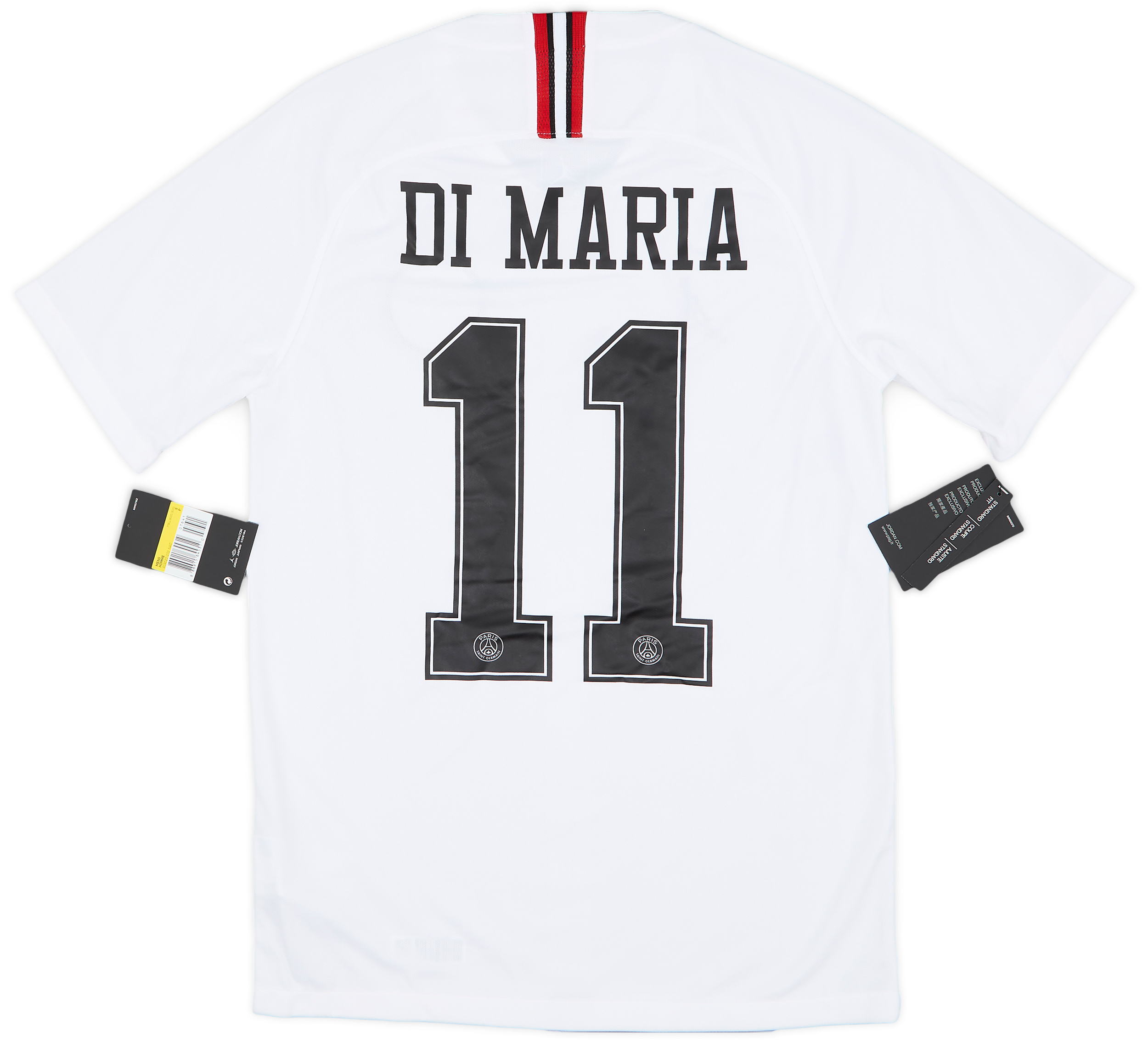 PSGユニフォーム19-20ディ・マリア 2019-20 Paris Saint-Germain Fourth Shirt Di Maria #11 - 8/10