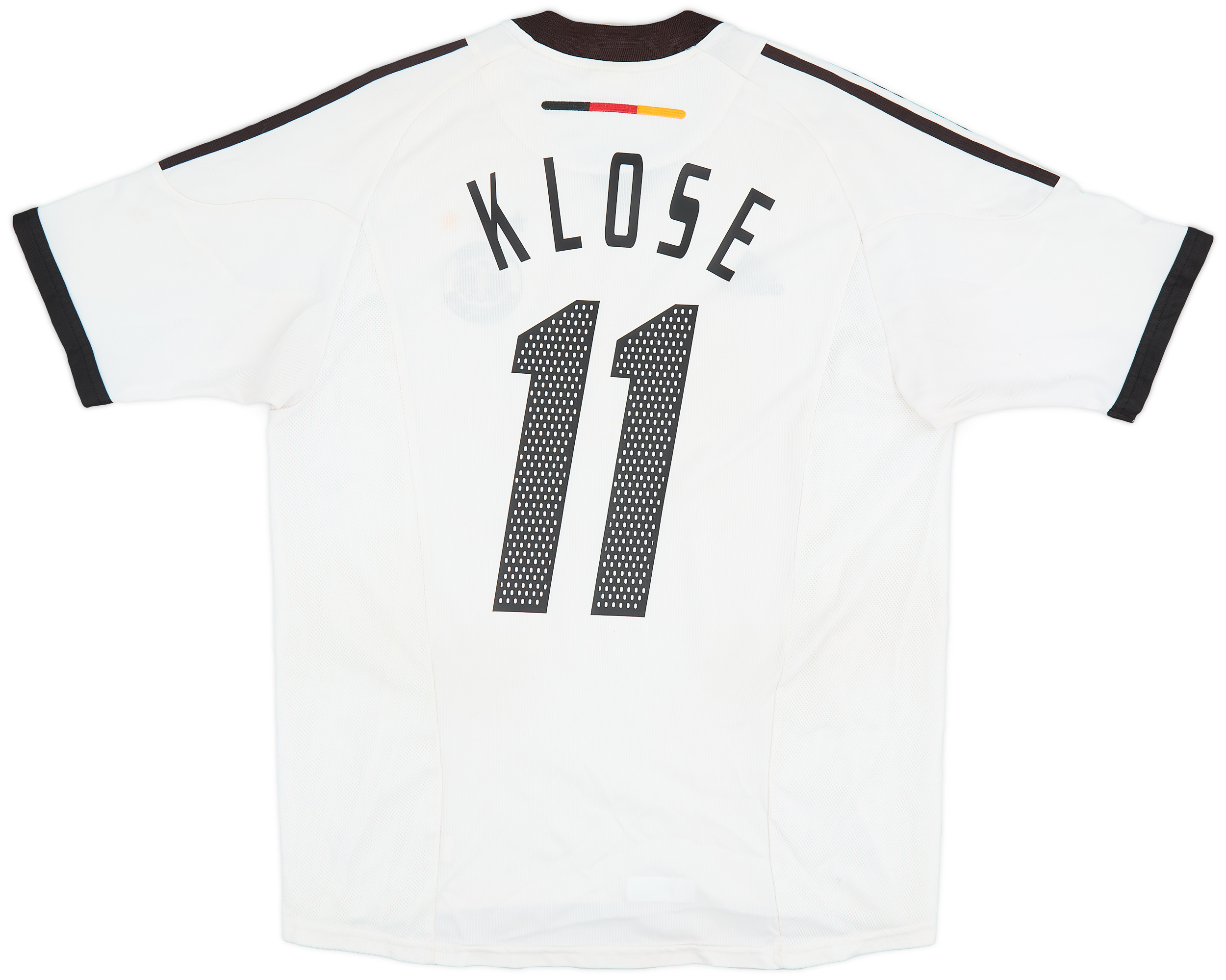 Maillot Allemagne 2004-2005 Troisième Tenue #11 Klose - Taille M - Occasion Très Bon état