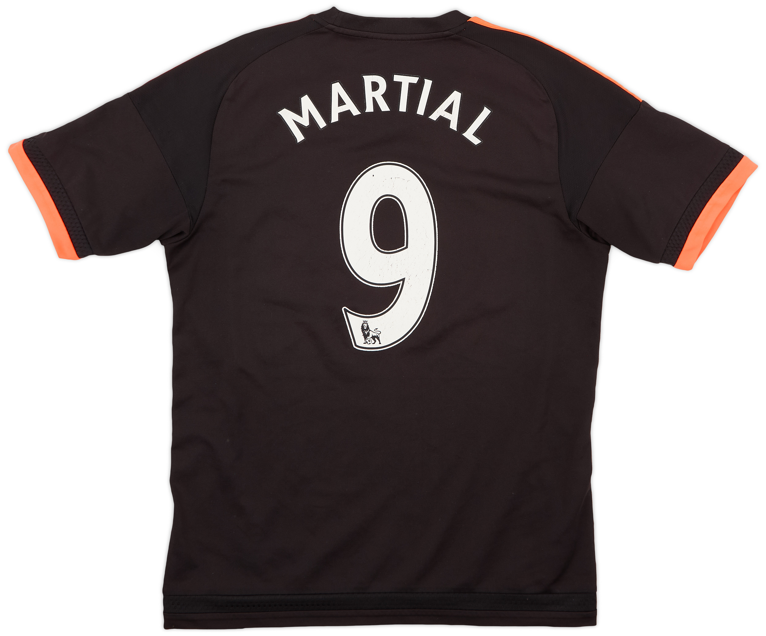 2015-16 Manchester United Third Shirt Martial #9 - 4/10 - (M)