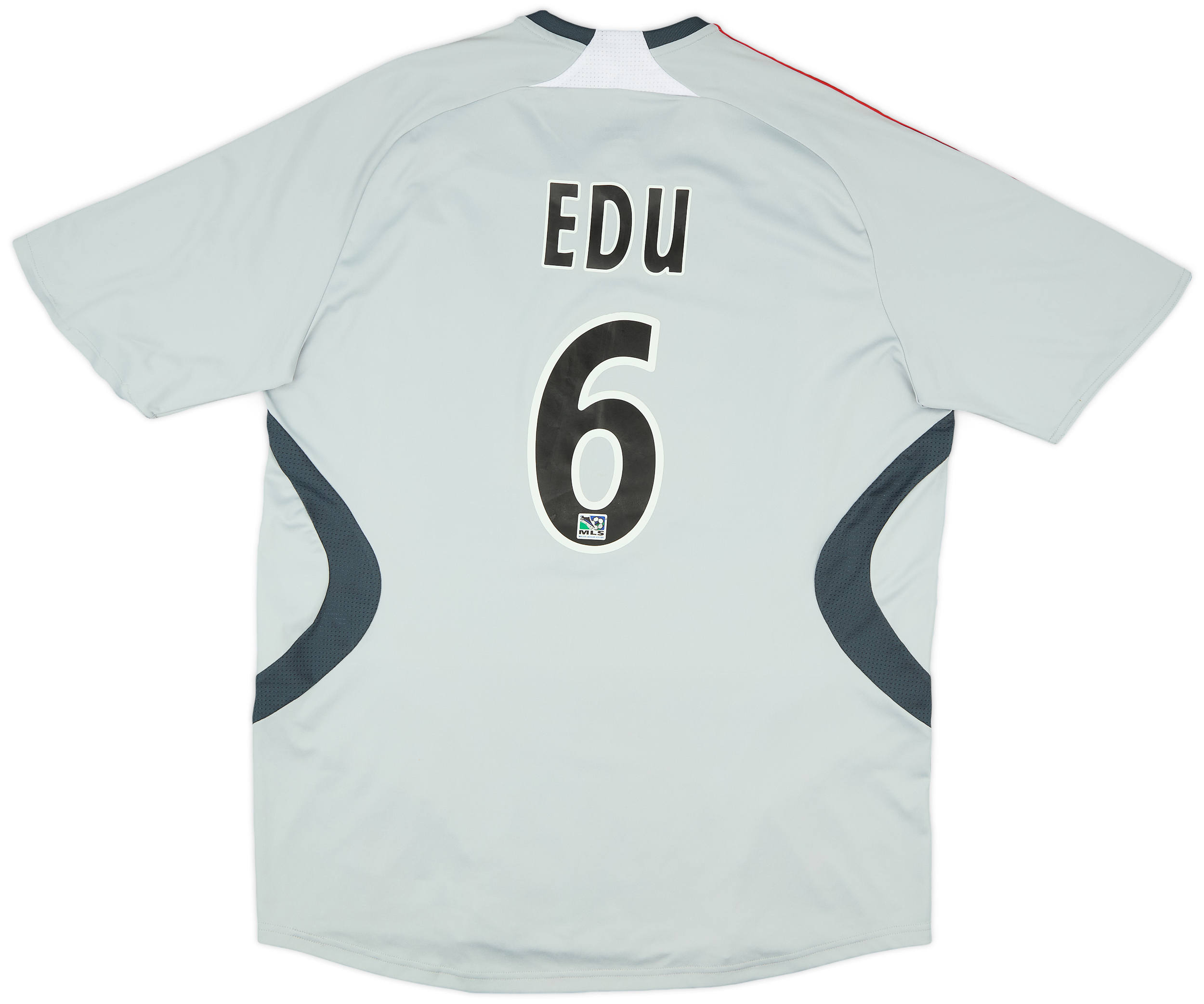2007 Toronto FC Match Issue Away Shirt Edu #6
