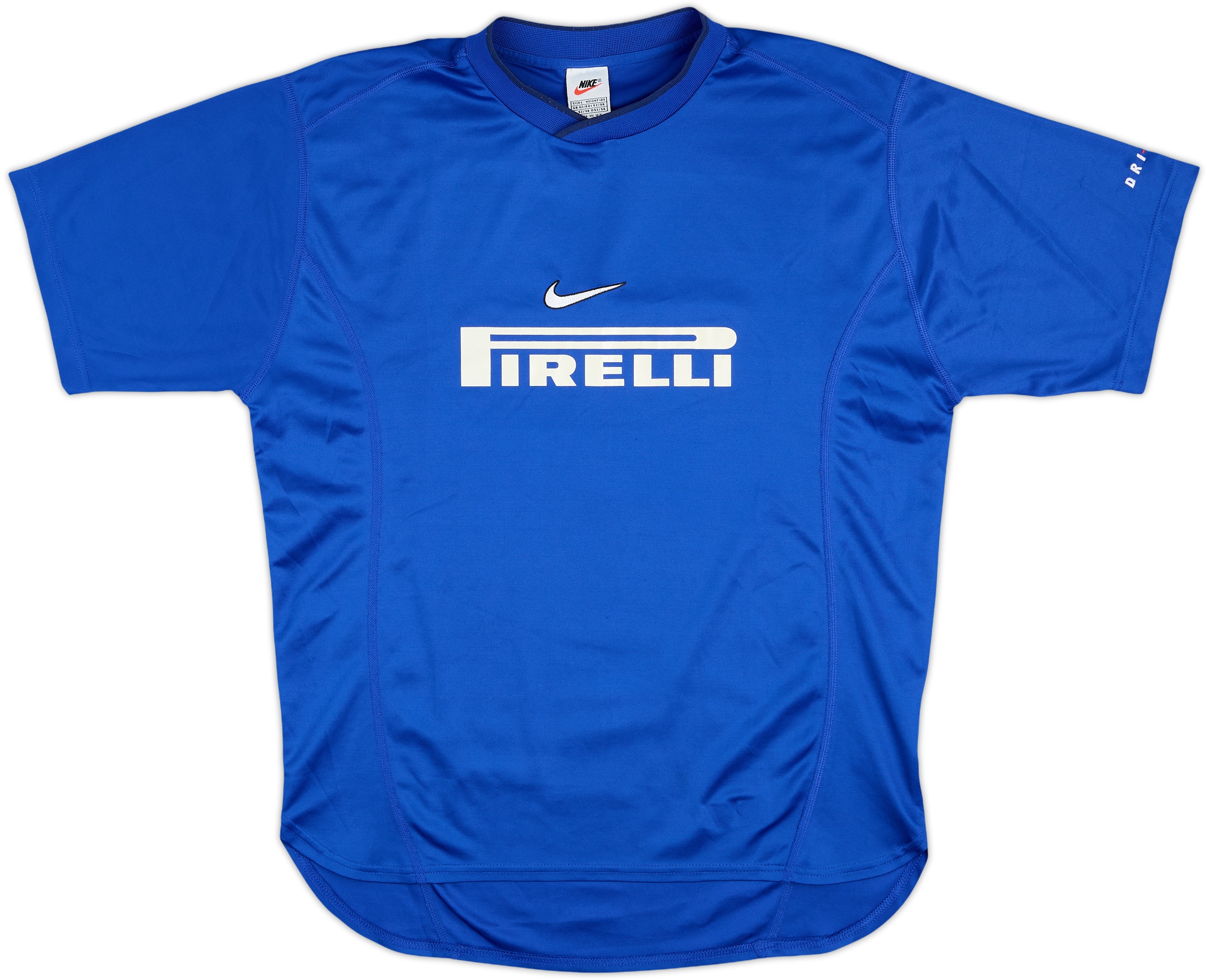 e982☆NIKE INTERスポーツロングTシャツ180-96Aサイズ 260126897935-