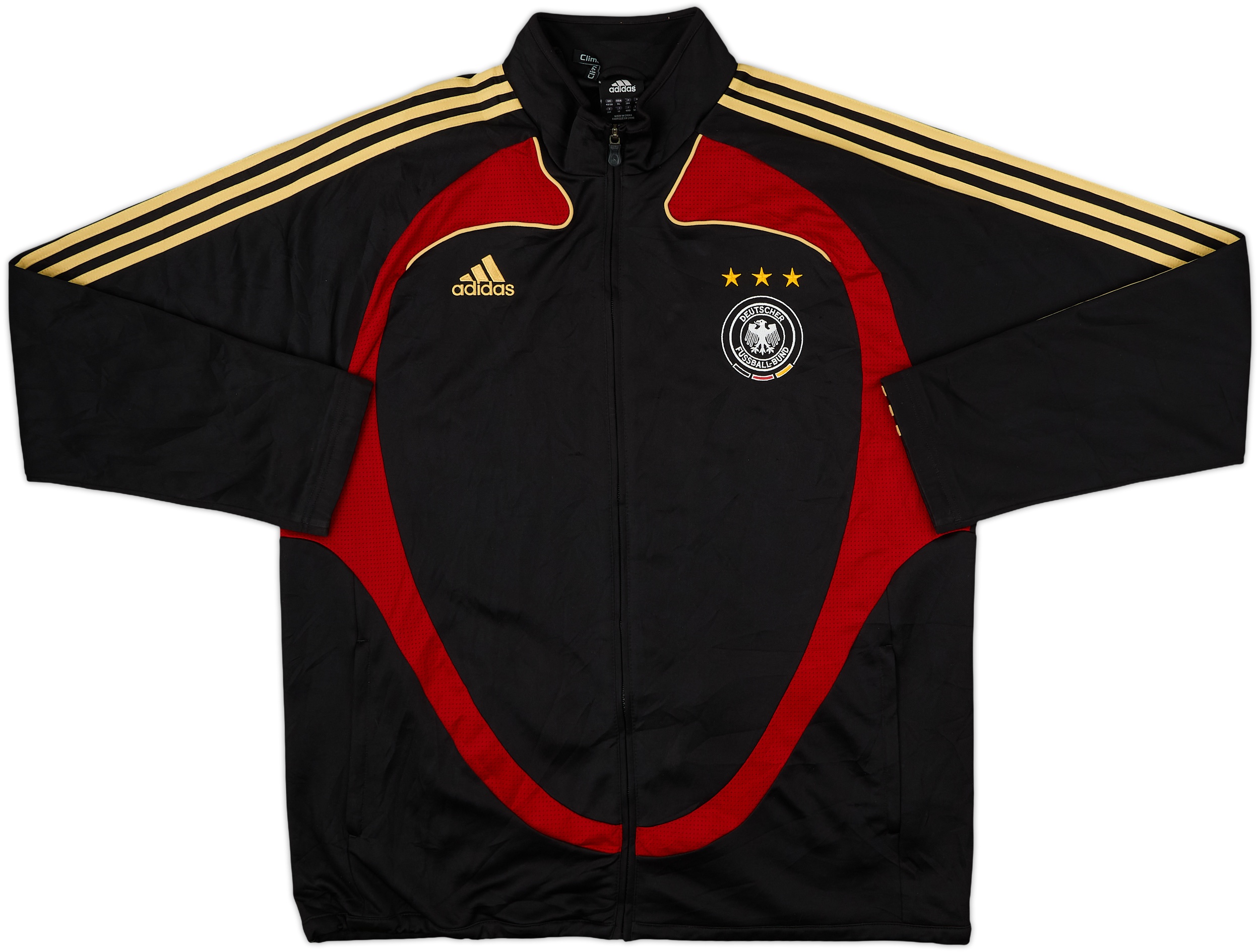 2008-09 Germany adidas Track Jacket - 8/10 - (XL/XXL)