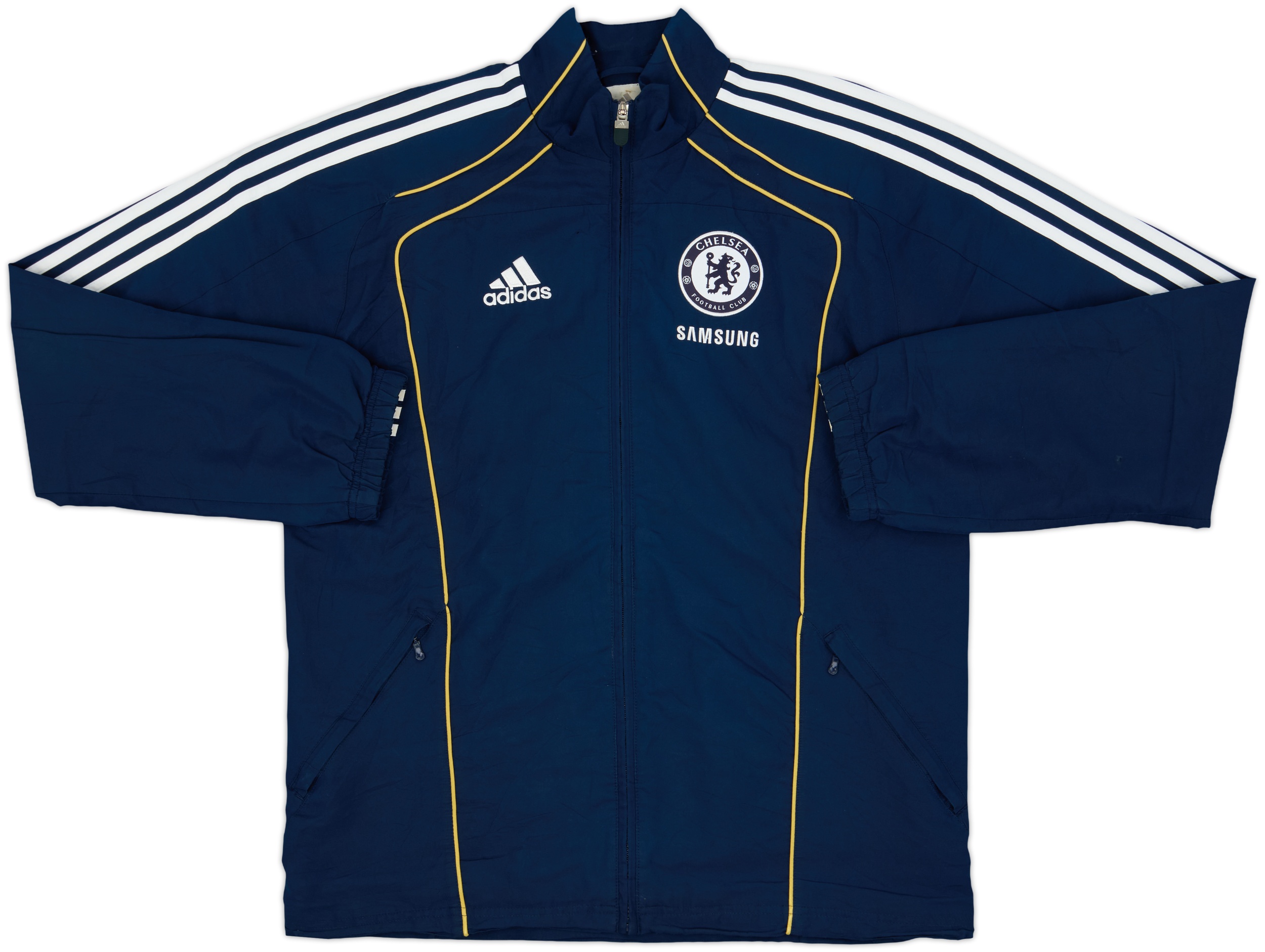 2011-12 Chelsea adidas Chaqueta de chándal - 6/10 - (M/L)