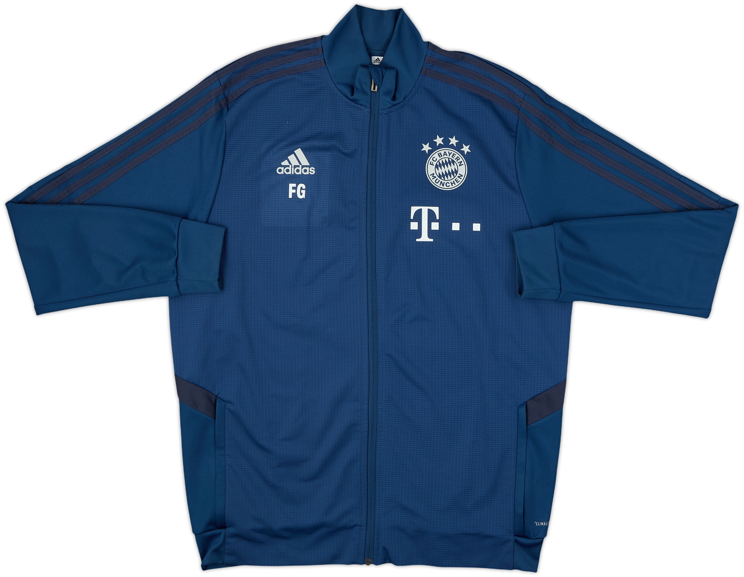 2019-20 Bayern Munich adidas Staff Issue Track Jacket FG - 8/10 - (L)