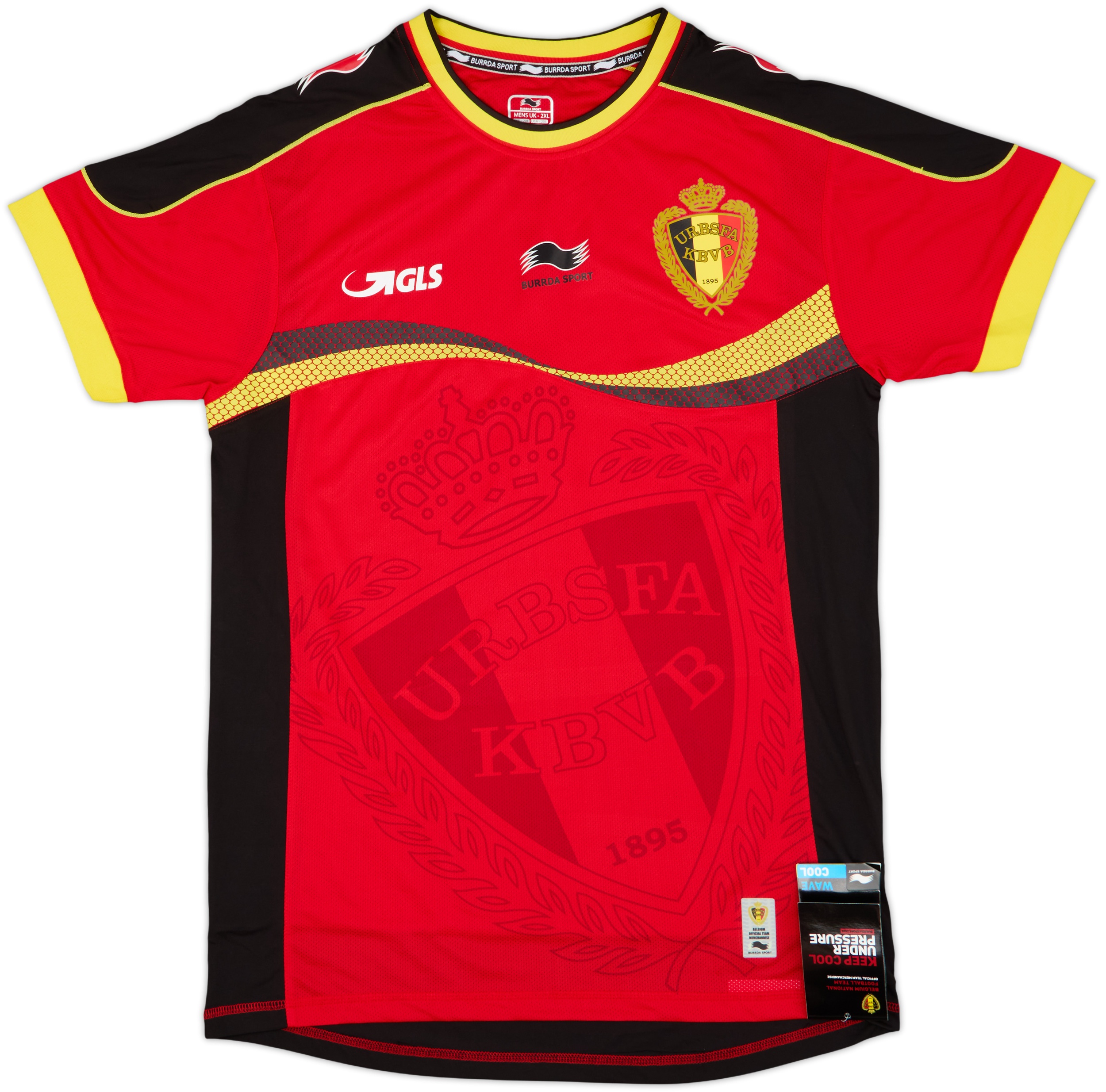 2012-14 Belgium Home Shirt (XXL)