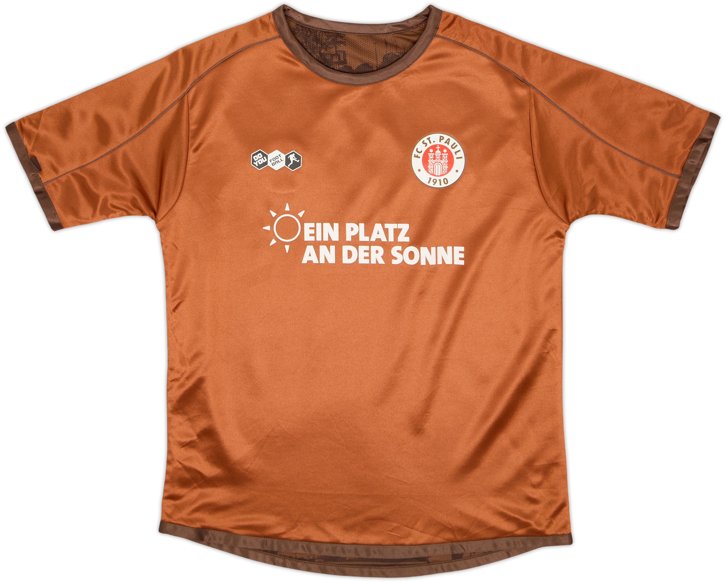 Maillot Foot St Pauli Domicile Centenaire 2010/2011 - Réversible - Taille S - Occasion
