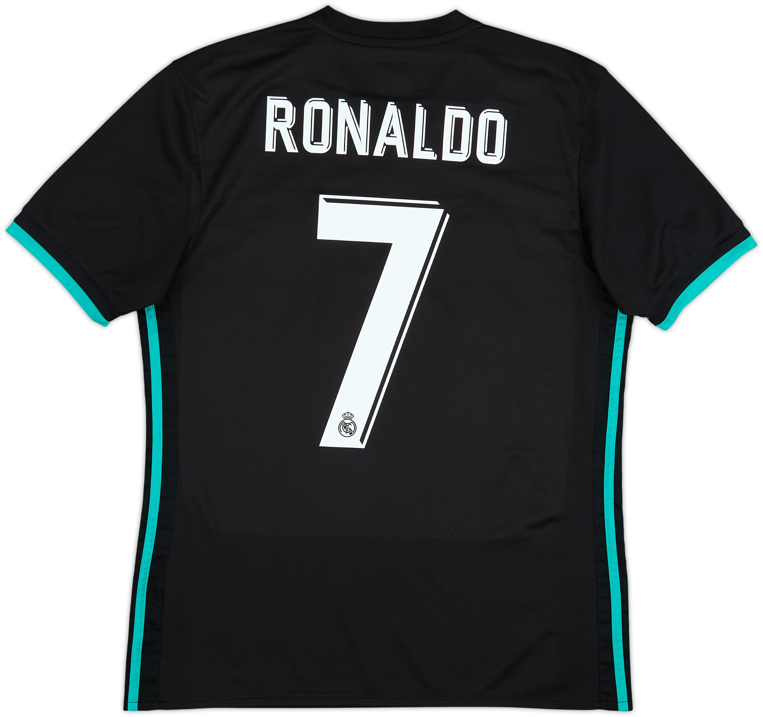 2017-18 Real Madrid Away Shirt Ronaldo #7 - 10/10 - (M)