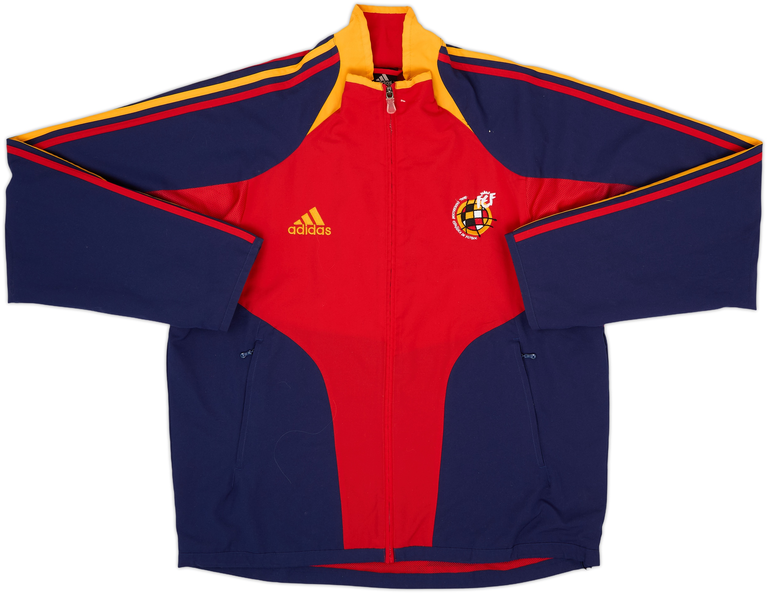 2004-06 Spain adidas Track Jacket - 9/10 - (L)