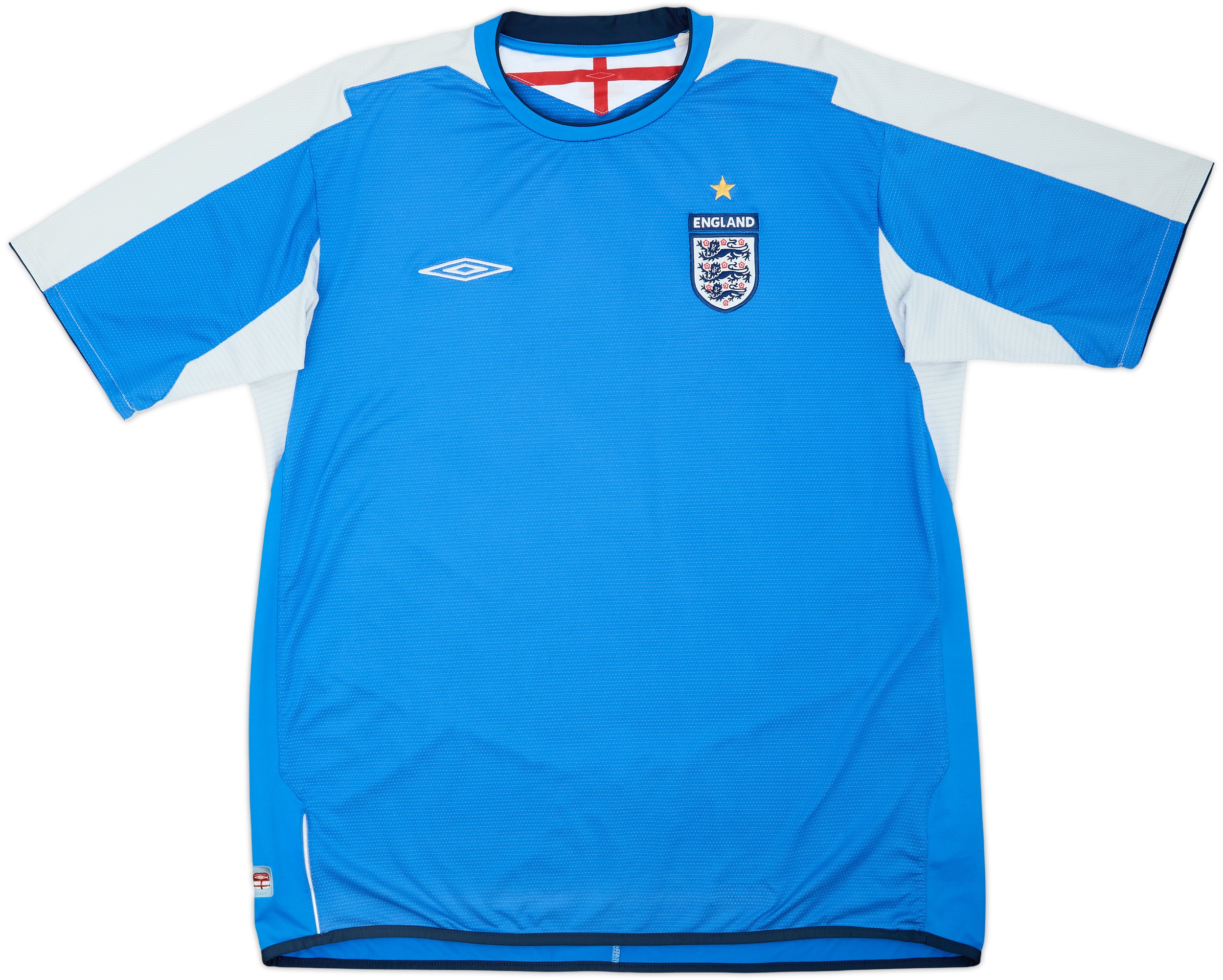 希少 半袖 イングランド代表 2004 2005 2006 GK 2004-06 England GK S/S Shirt - 6/10 - (XXL)