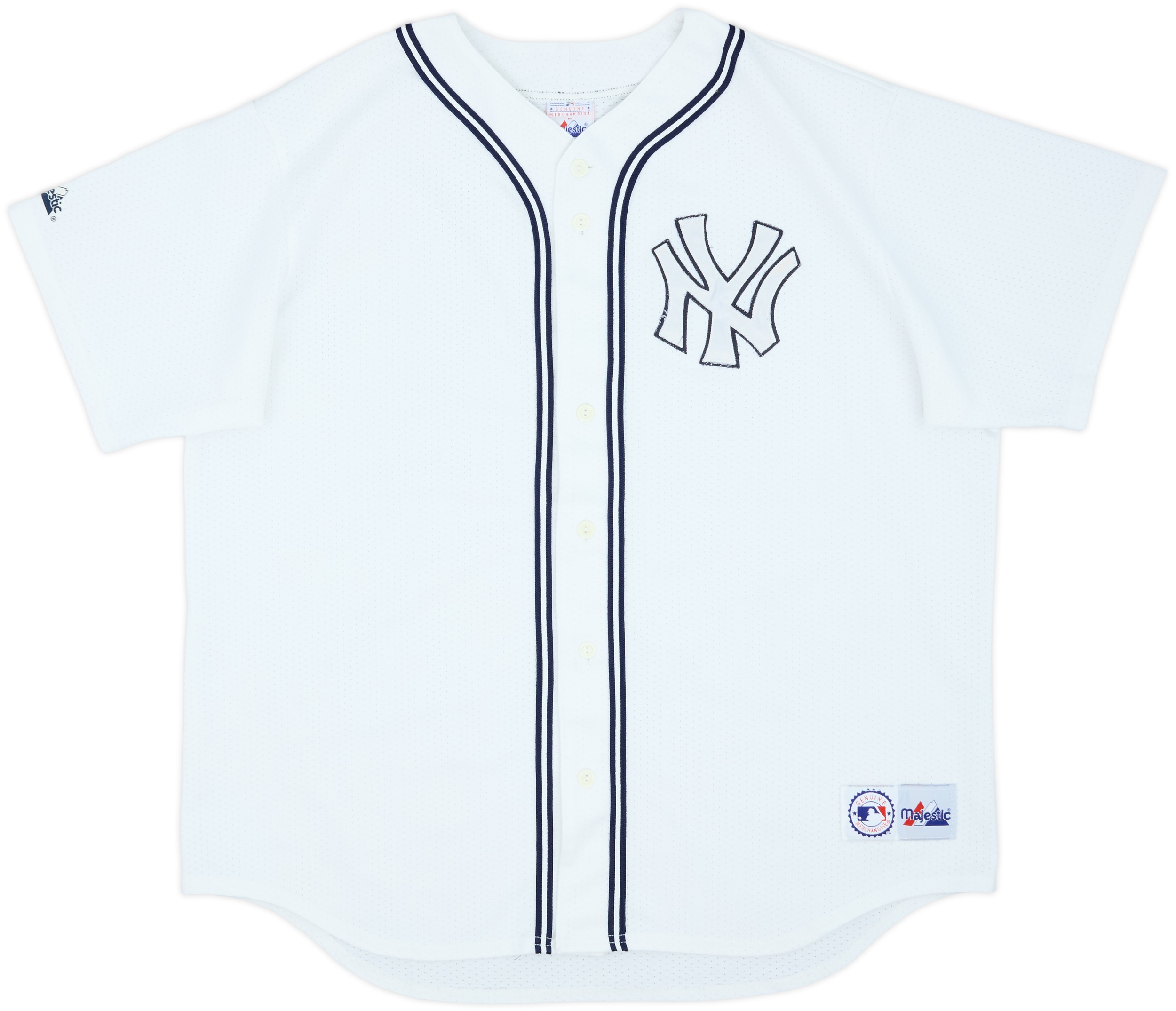 2000s New York Yankees Majestic Jersey - 7/10 - (XXL)
