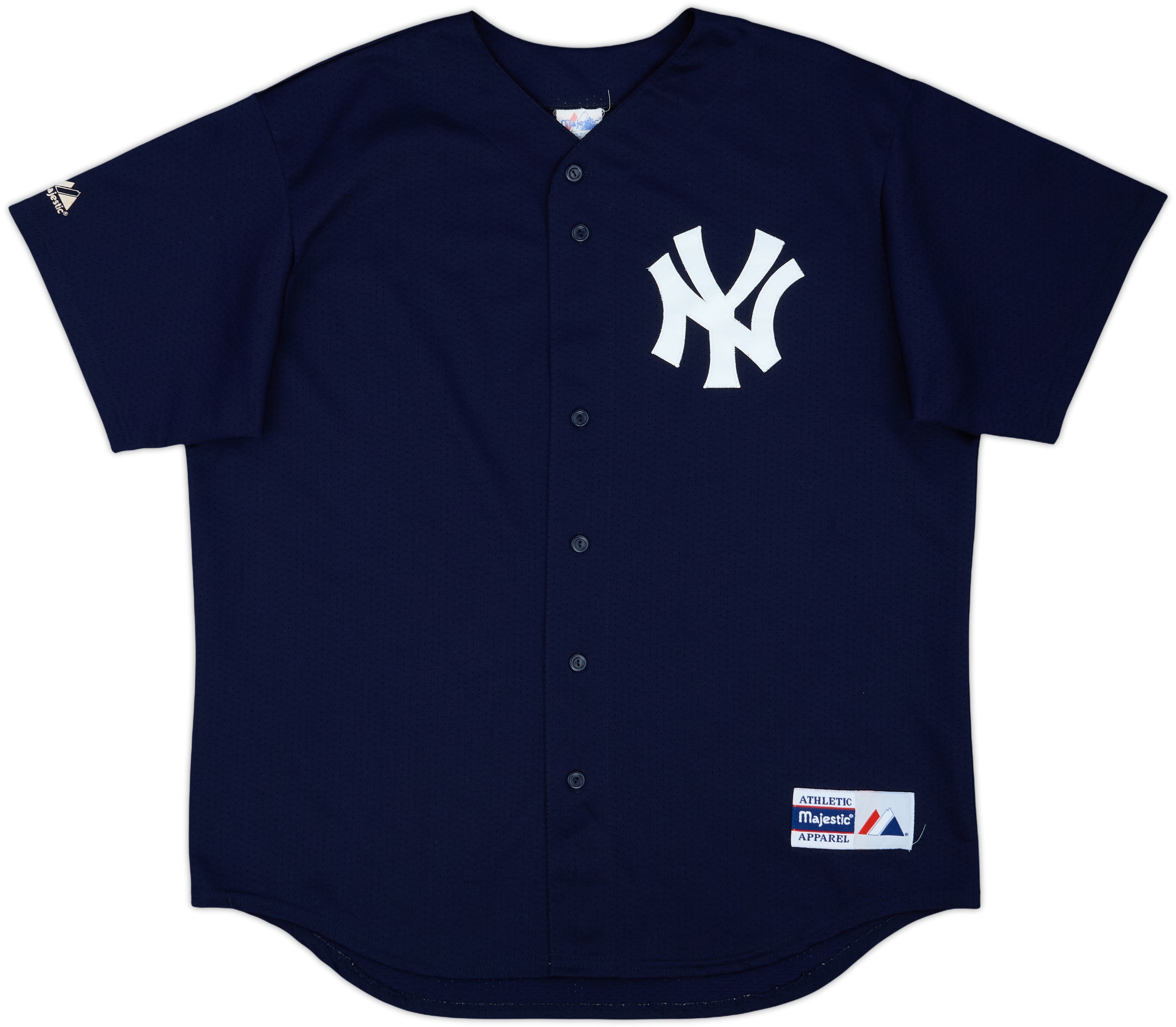 2000s New York Yankees Majestic Jersey - 9/10 - (XL)