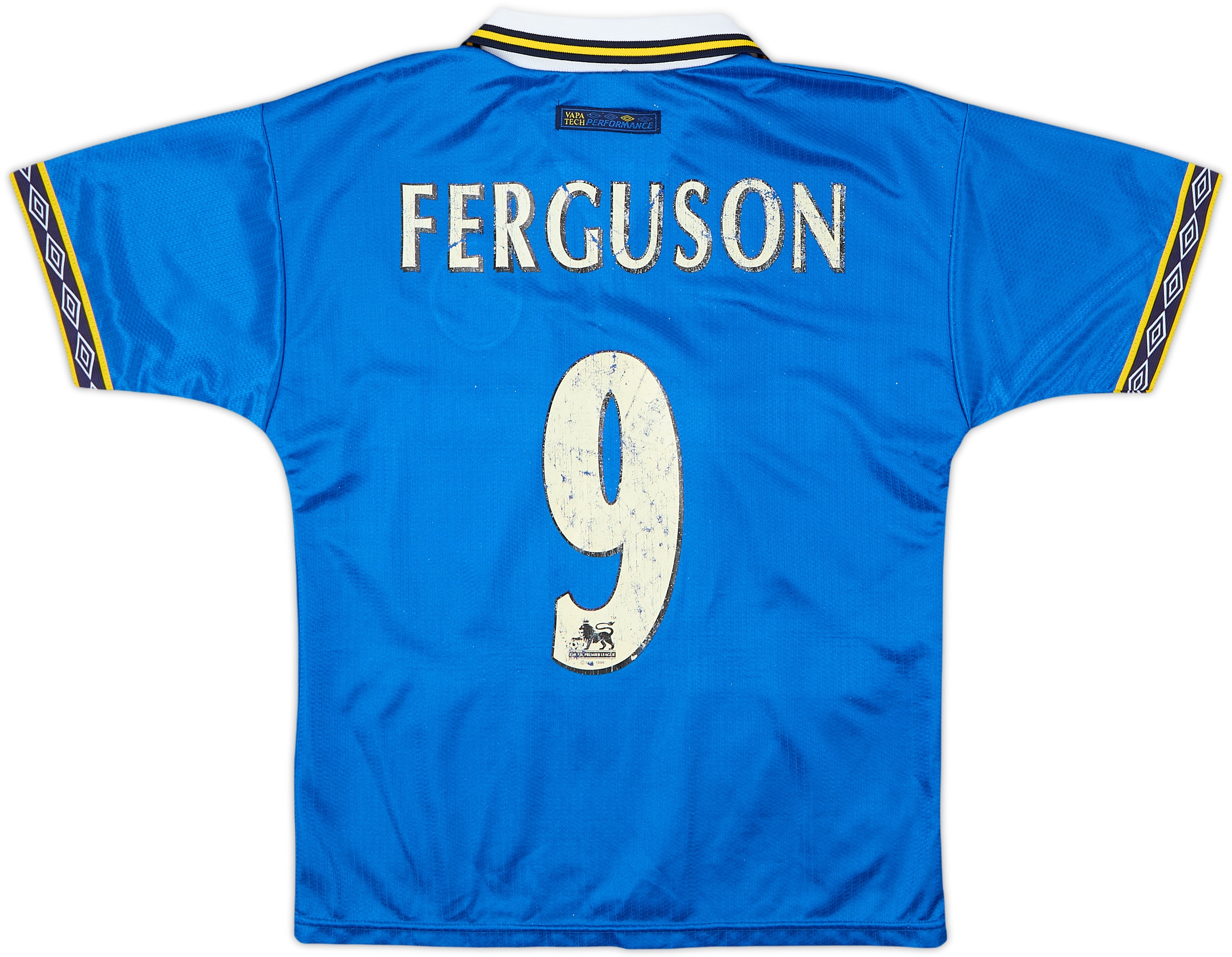 Camiseta de local del Everton 1997-99 Ferguson #9 - 5/10 - (L.Niños)