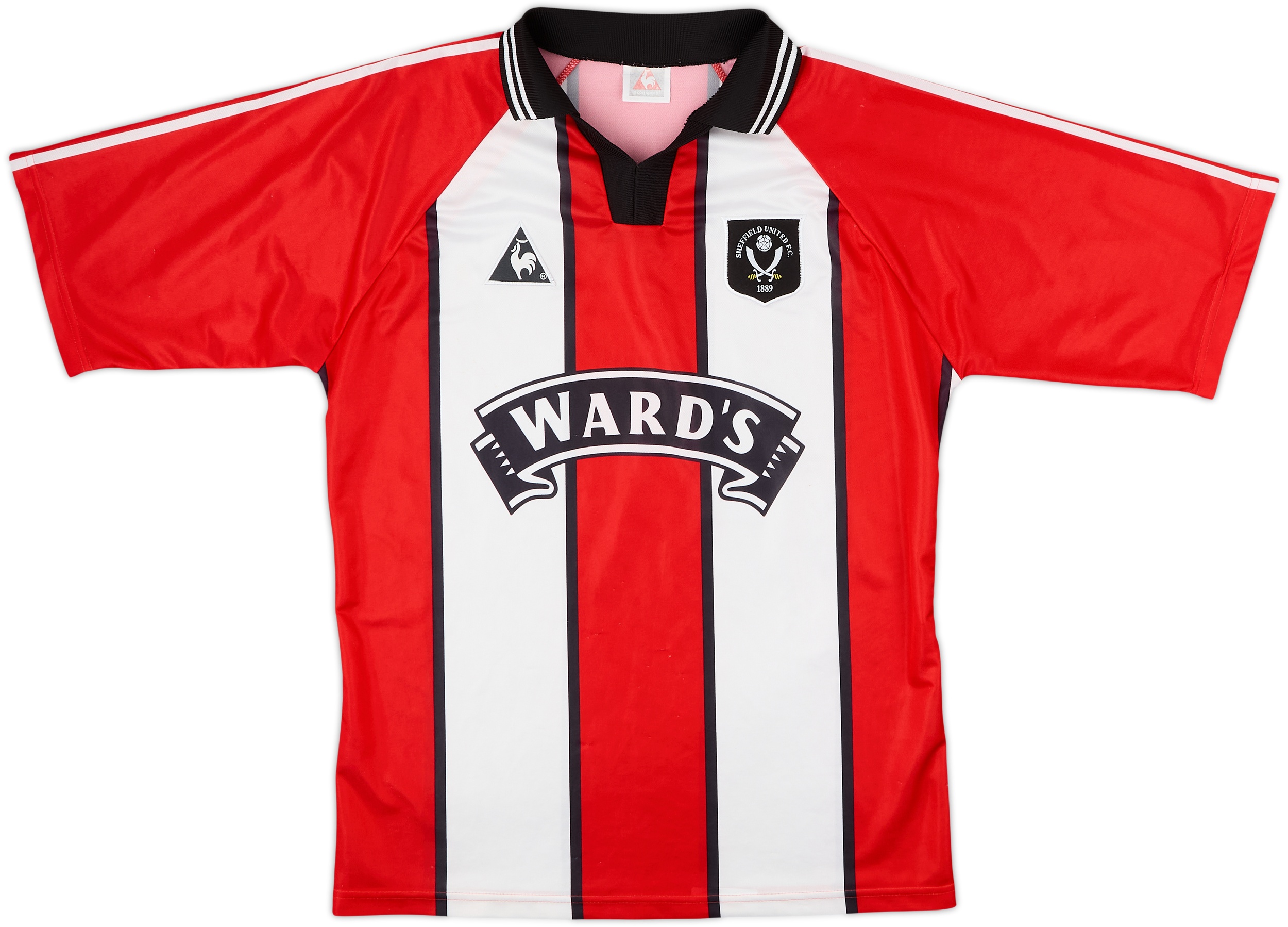 1997-99 Sheffield United Maillot Domicile - 8/10 - (L)