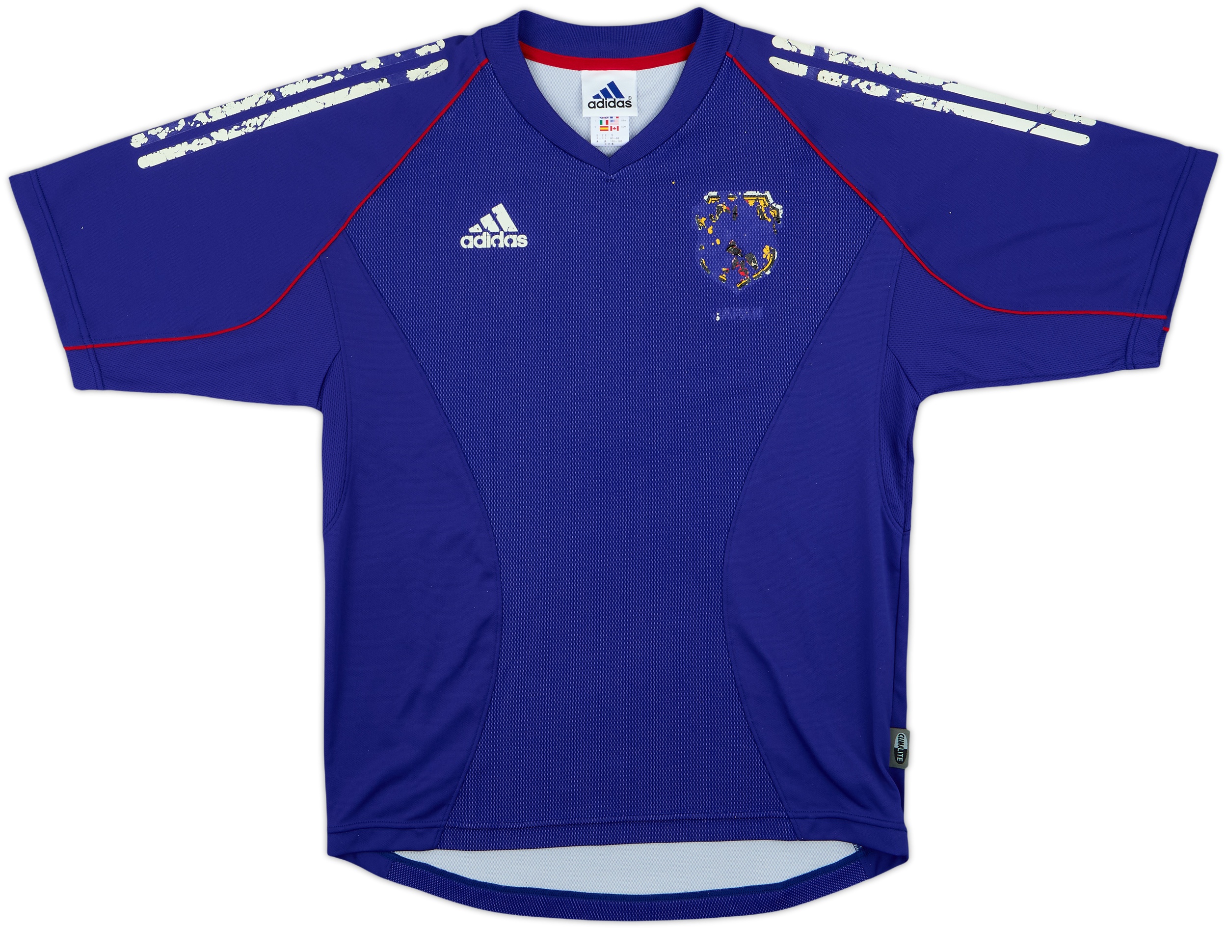 2002-04 Japan Home Shirt - 4/10 - (S)