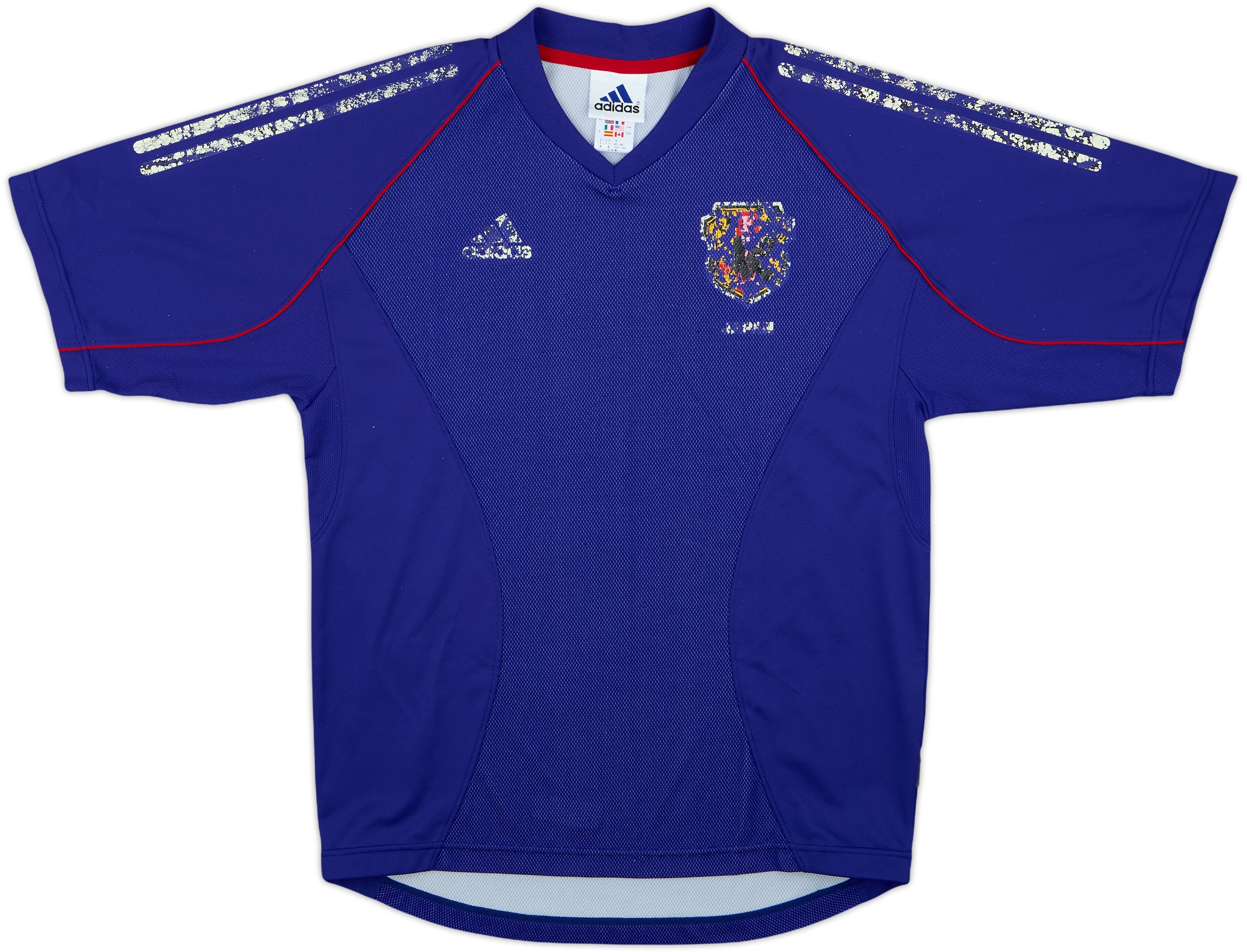 2002-04 Japan Home Shirt - 3/10 - (S)