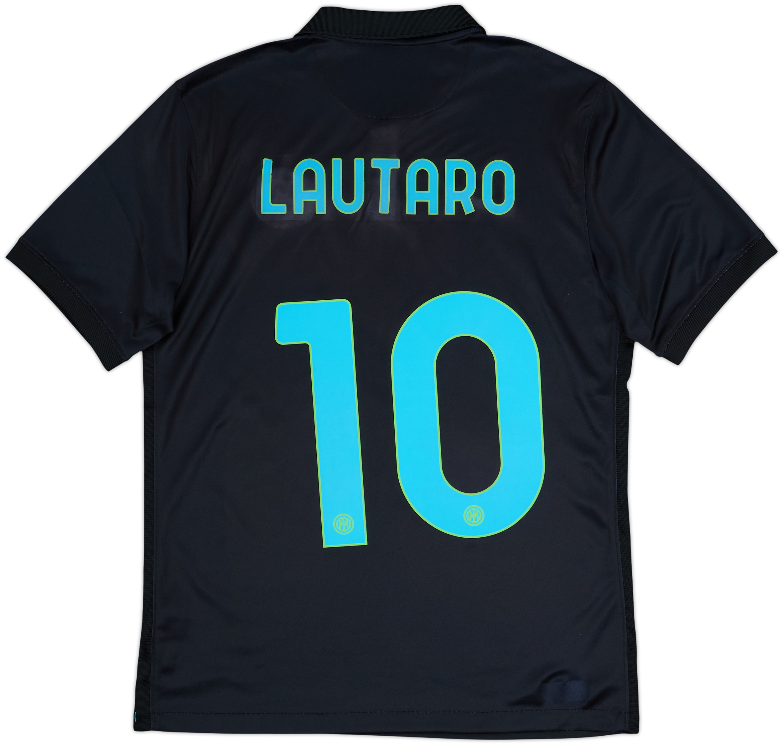 2021-22 Inter Milan Third Shirt Lautaro #10 - 7/10 - (M)