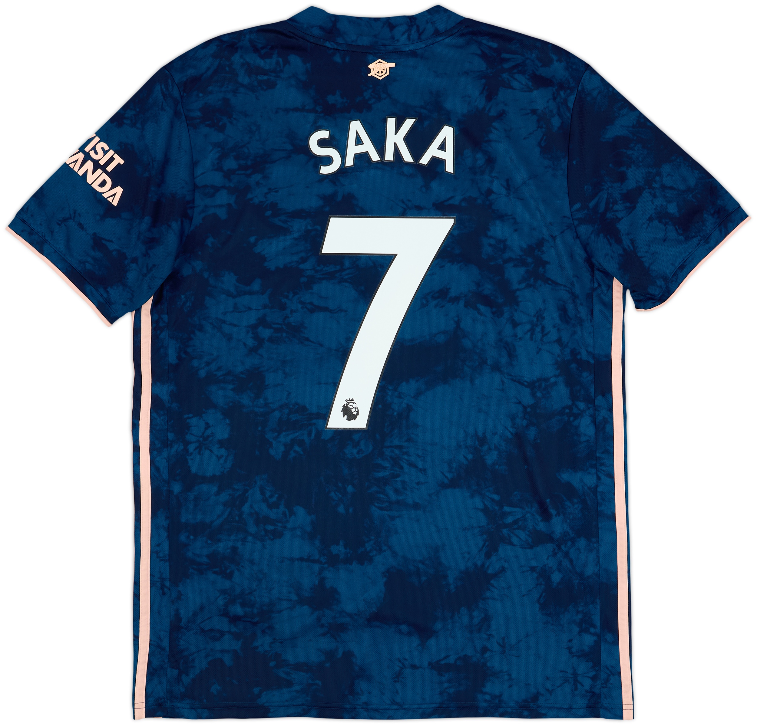 2020-21 Arsenal Third Shirt Saka #7 - 7/10 - (L)