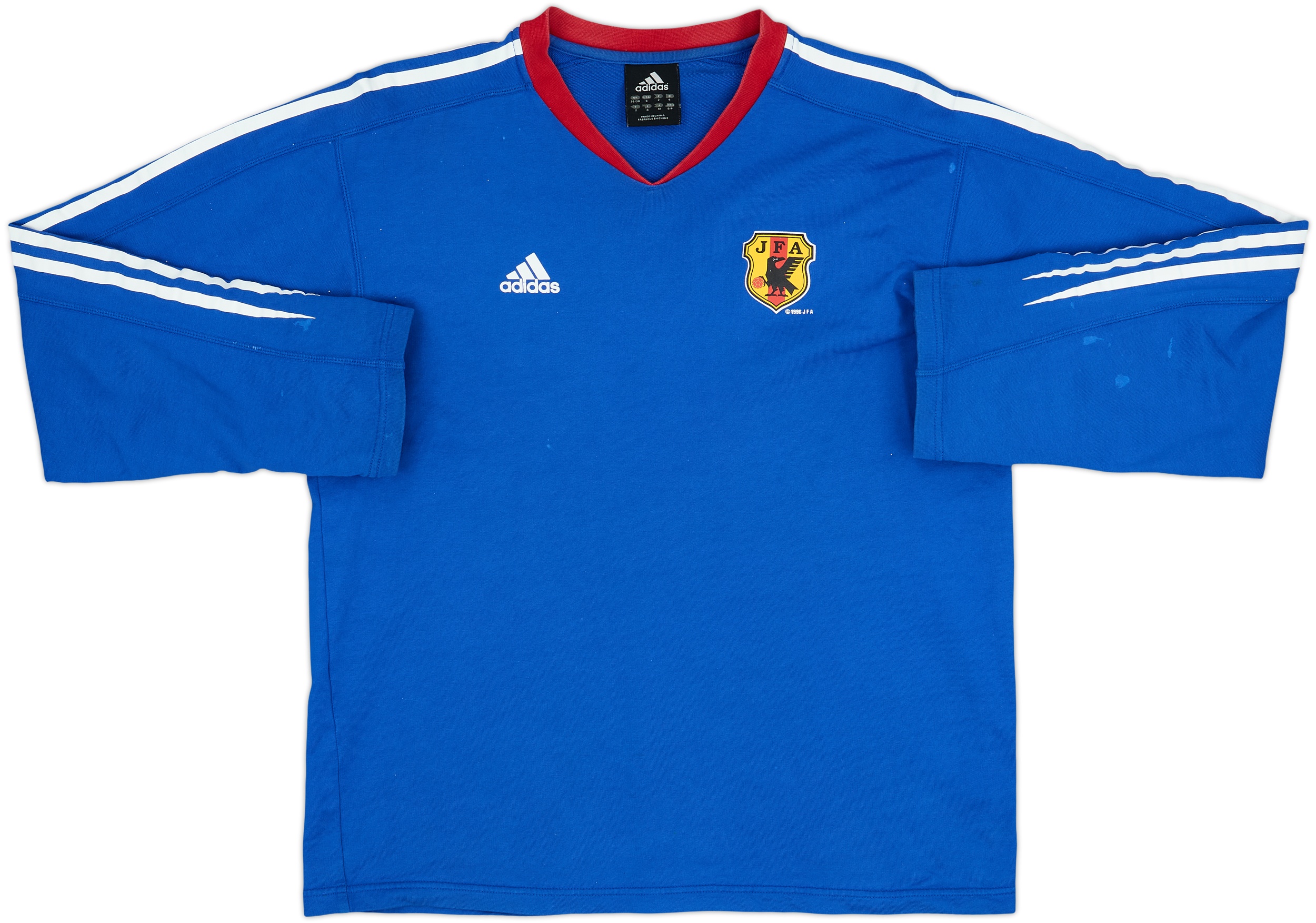 2005-06 Japan adidas Cotton Tee (S)