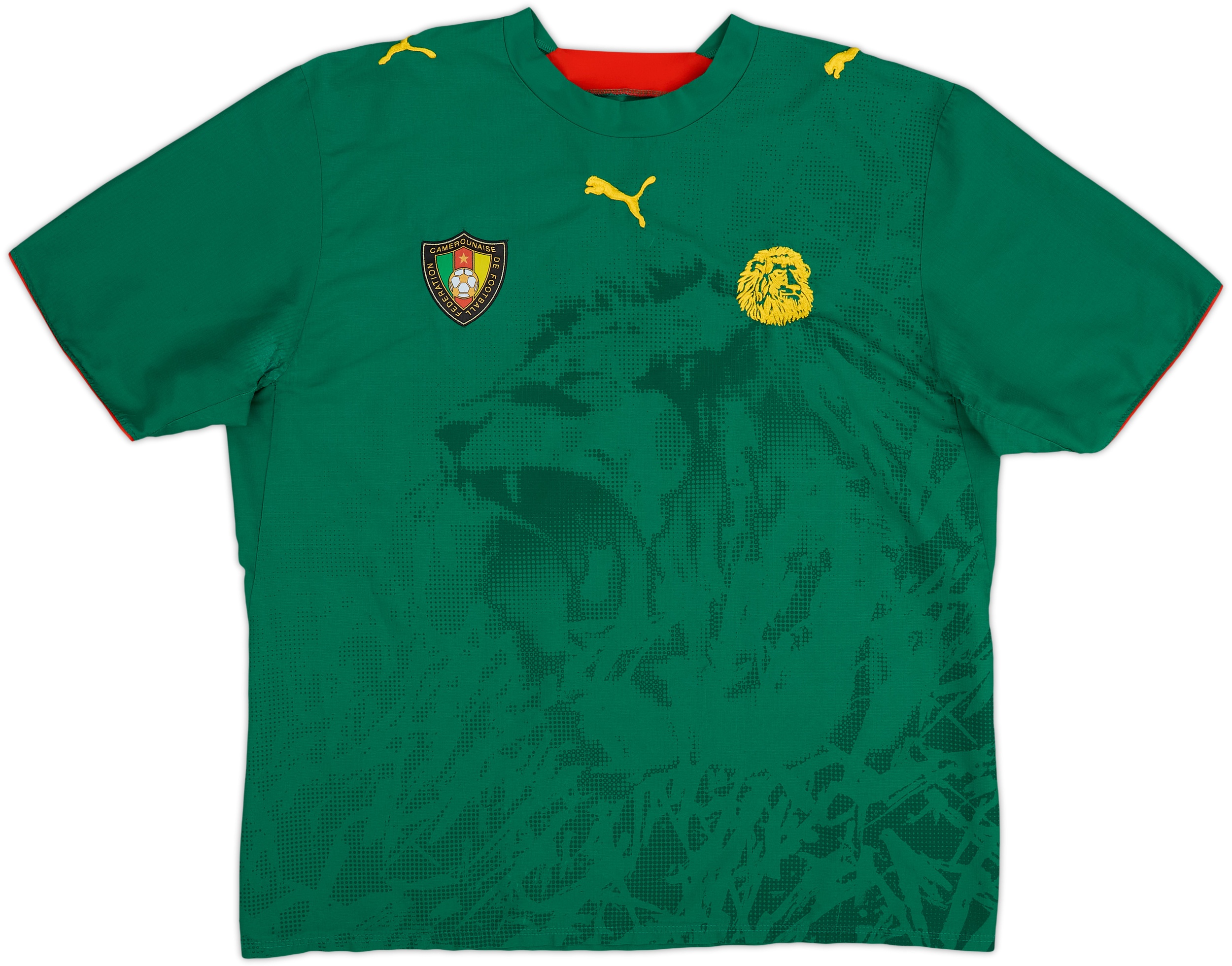 2006-08 Cameroon Home Shirt - 5/10 - (XXL)