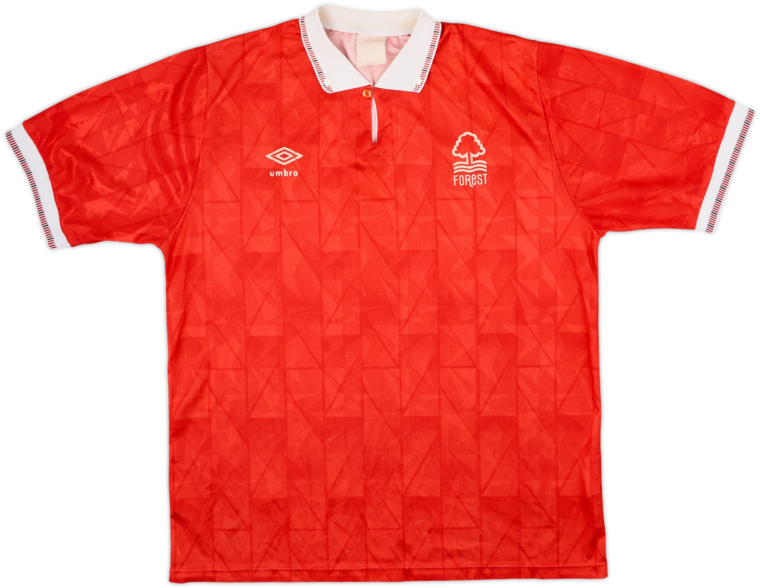 1990-92 Nottingham Forest Home Shirt - 6/10 - (L)