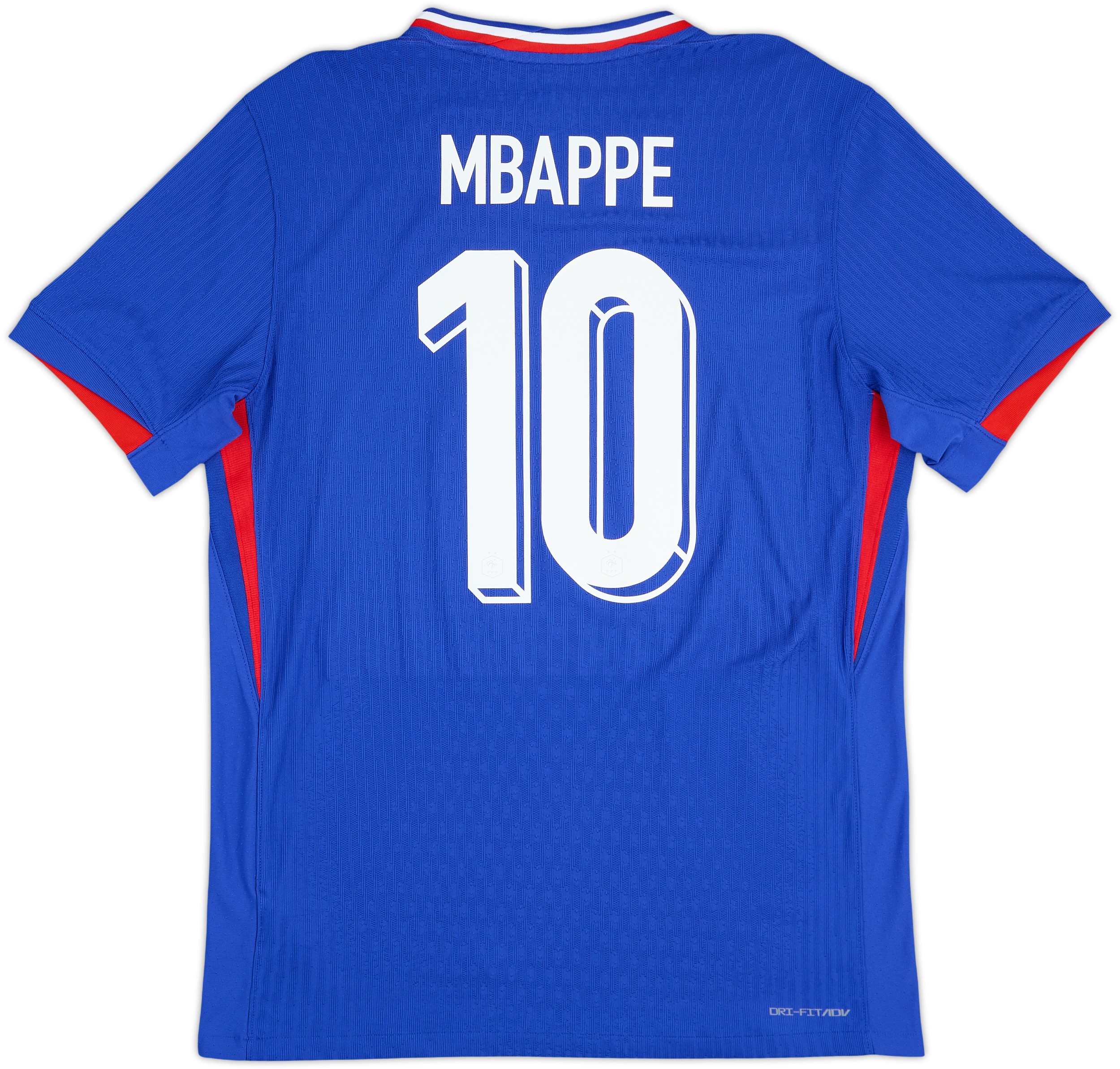 2024-26 France Home Shirt Mbappe #10 - 10/10 - (L)
