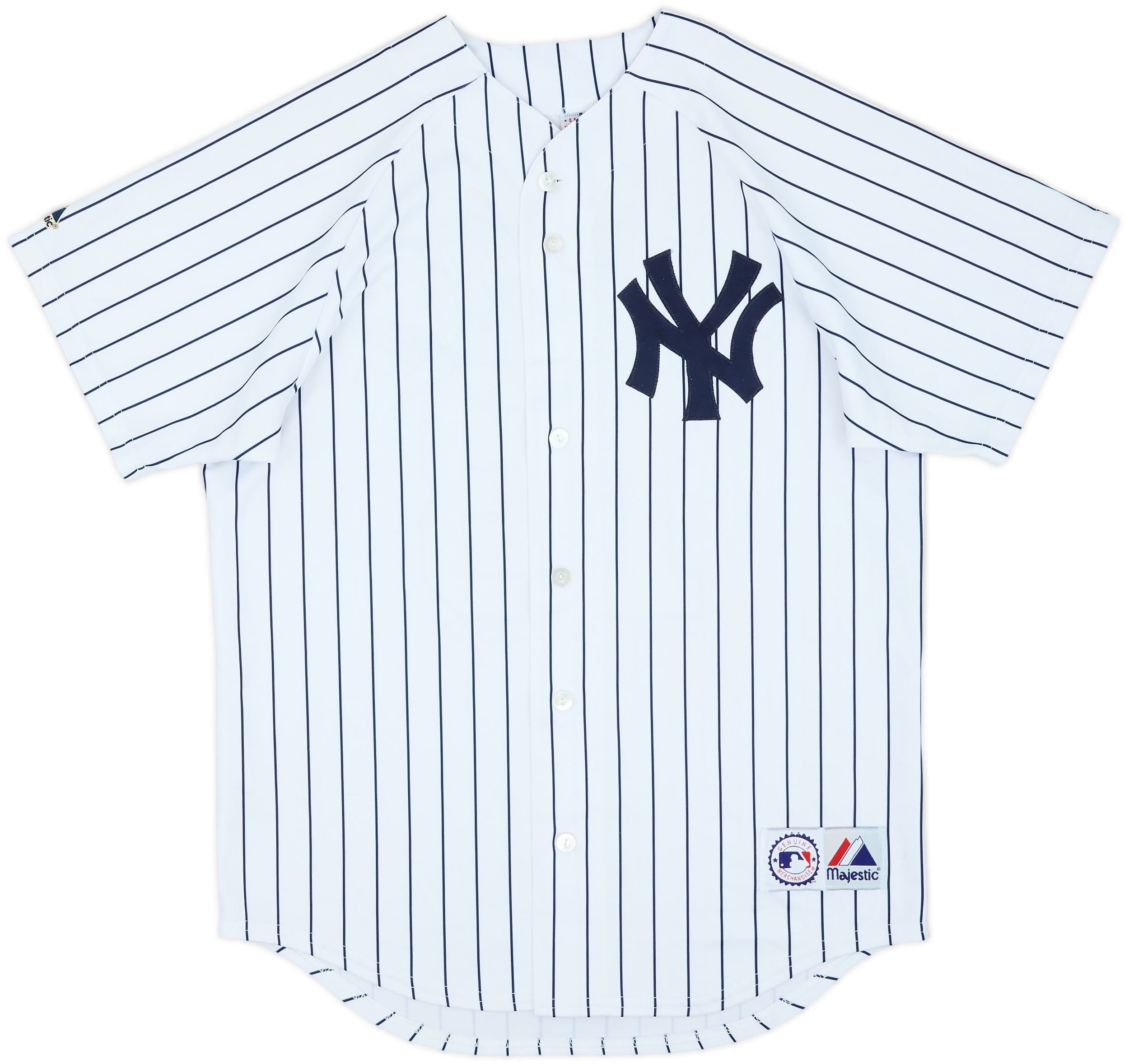 2004-08 New York Yankees Rodriguez #13 Majestic Home Jersey - 7/10