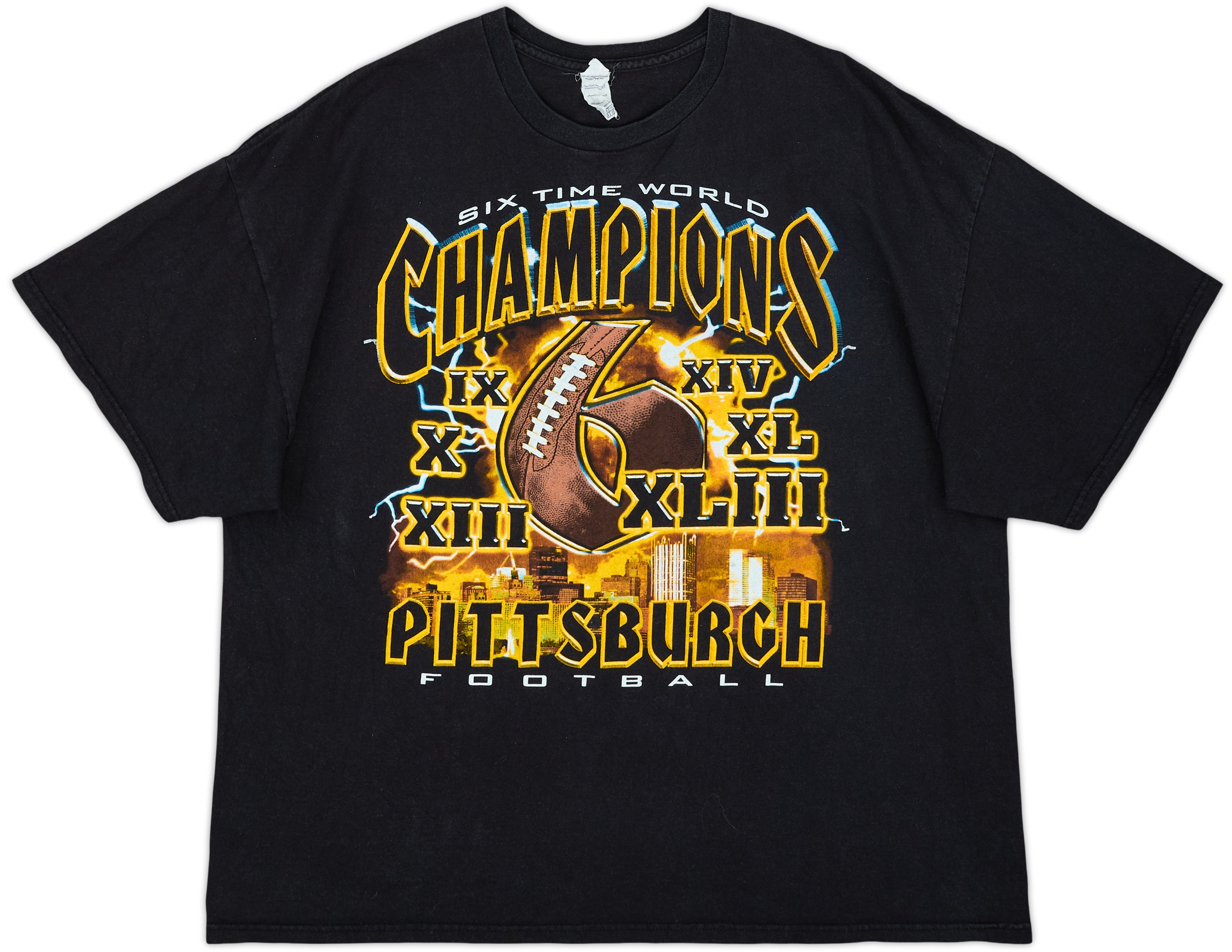 FLAGS TOWN THE LEAGUE CHAMPIONS Tシャツ LL Frank Walks USA Tee - Barstool Sports Merchandise
