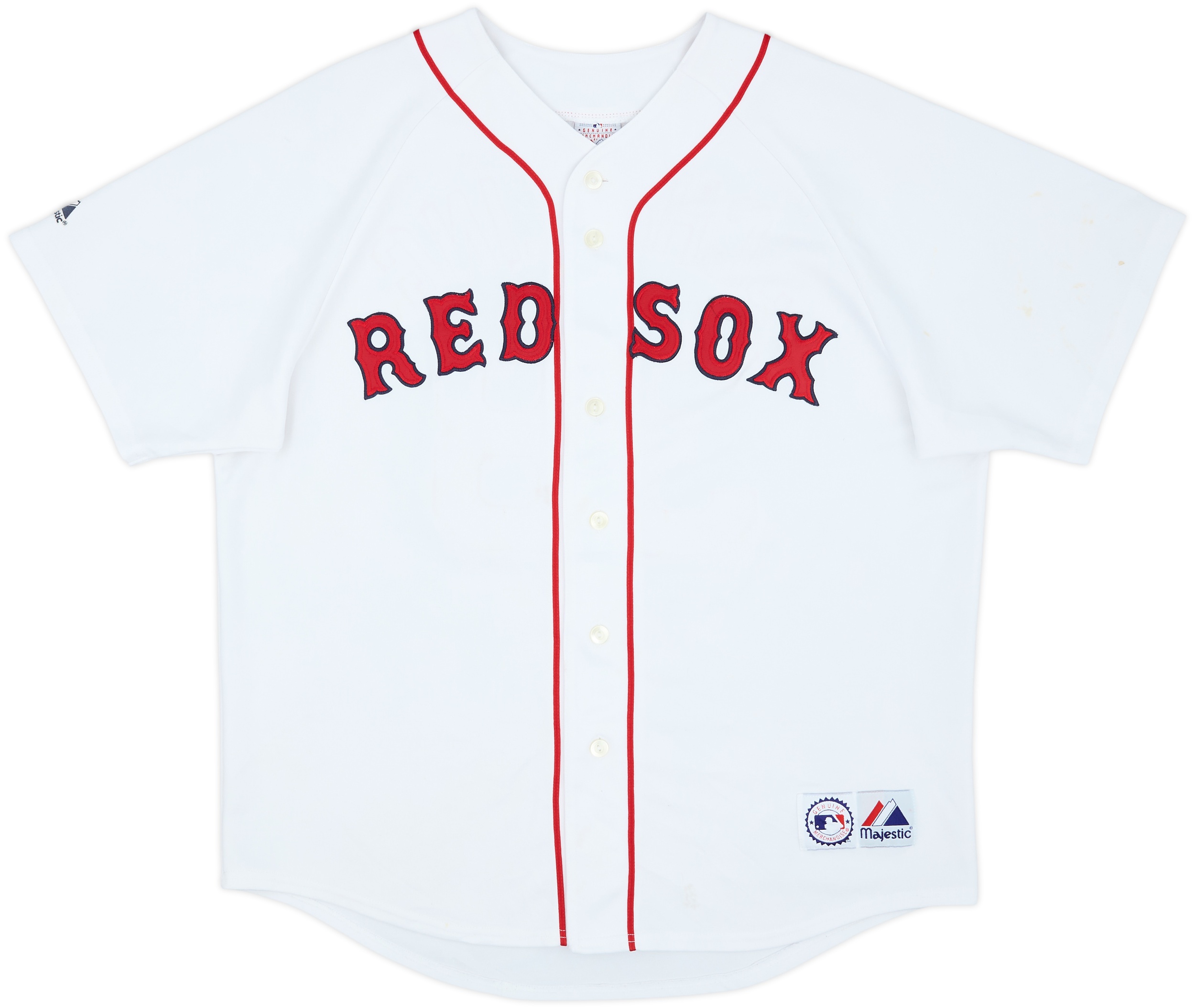 RED SOX ジャージ 背番号18 Boston Red Sox #18 Mitch Moreland Red Flexbase Authentic