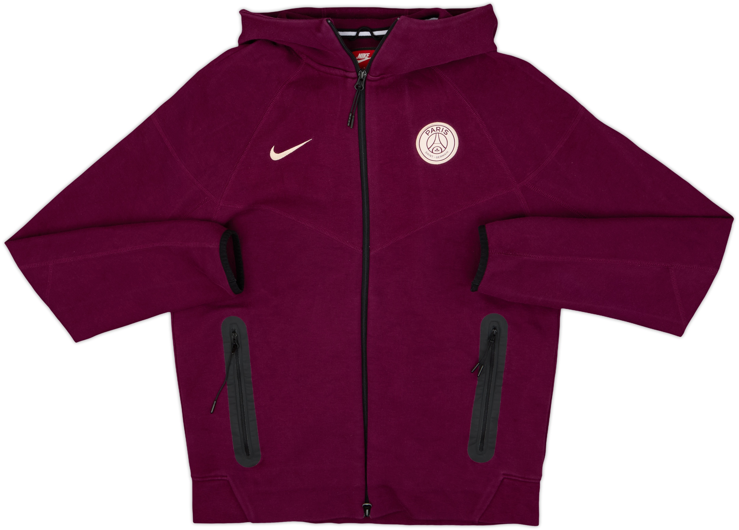 2024-25 Paris Saint-Germain Nike Tech Fleece Track Jacket - 7/10 - (M)