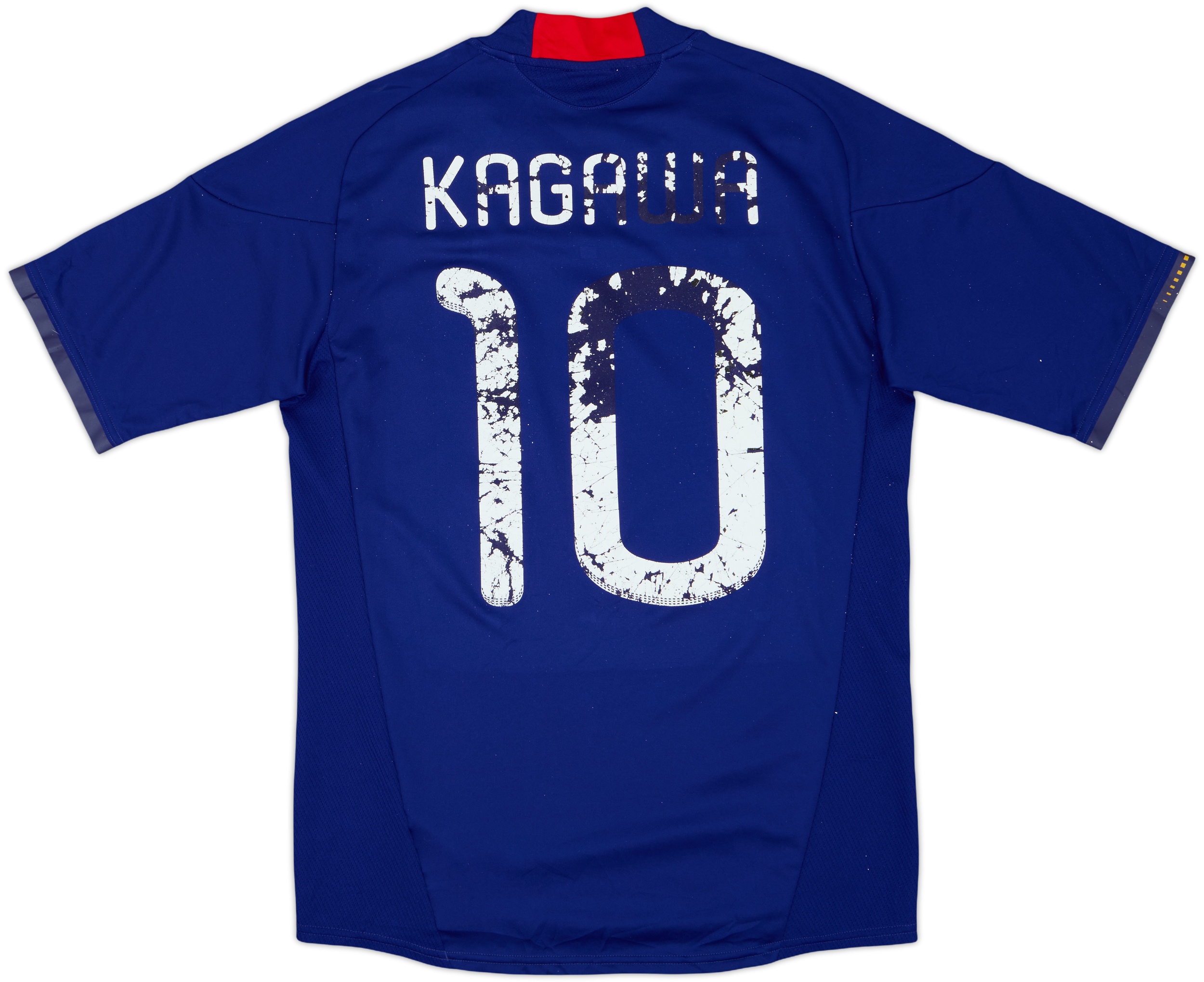 2010-12 Japan Home Shirt Kagawa #10 - 4/10 - (S)
