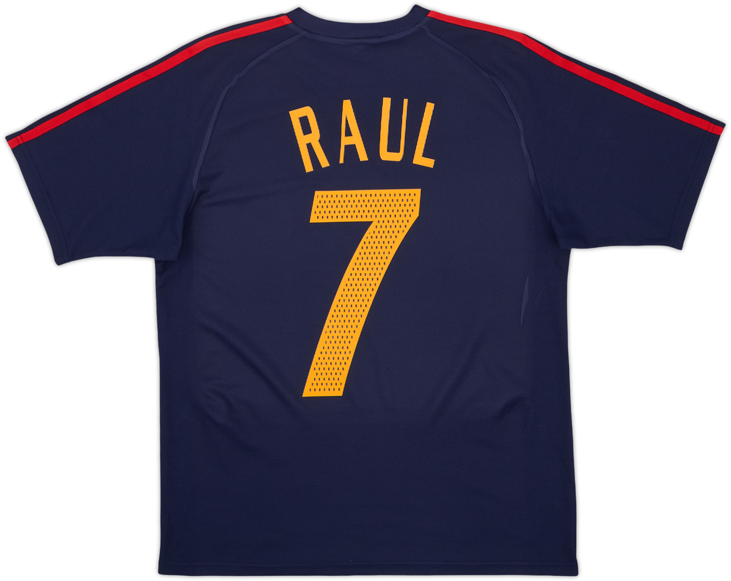 2002-04 Spain Basic Third Shirt Raul #7 - 8/10 - (S)