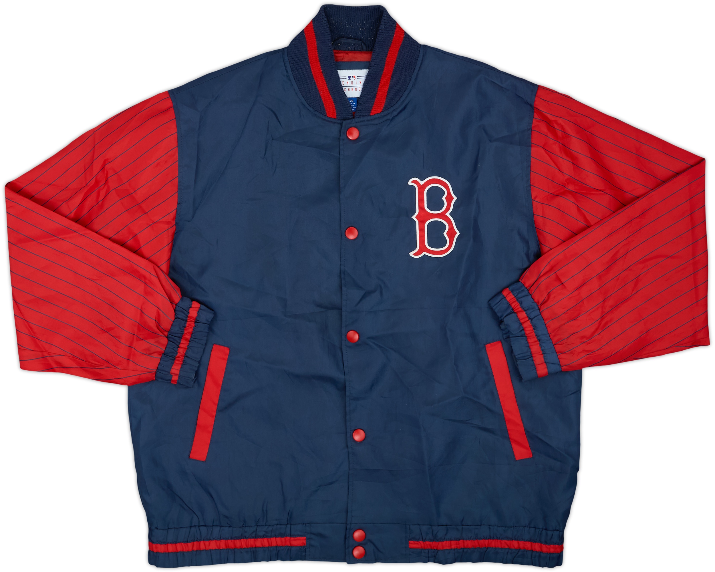 2000s Boston Red Sox MLB Varsity Jacket - 8/10 - (L)