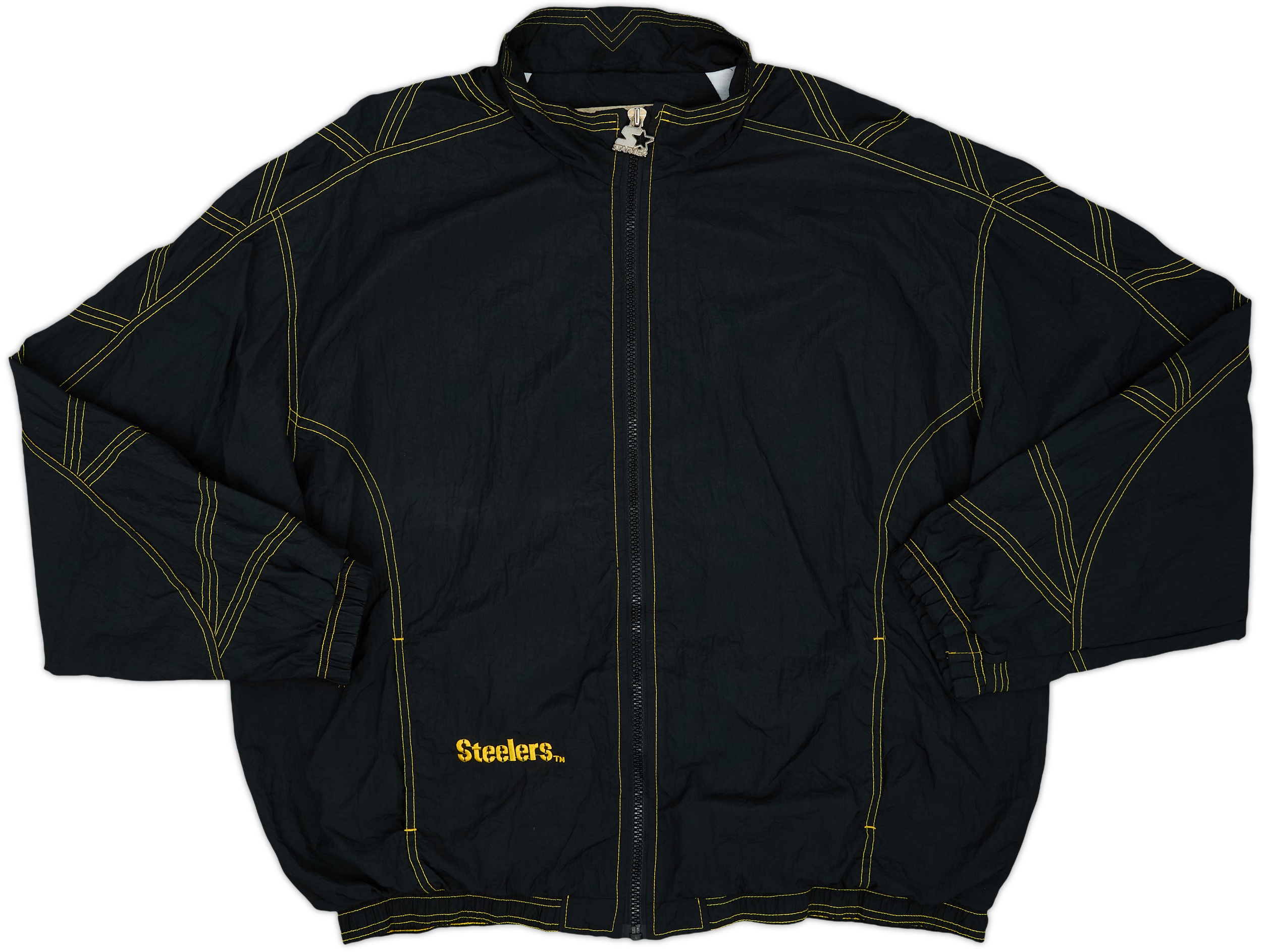 1990s Pittsburgh Steelers Starter Rain Jacket - 5/10 - (XXL)