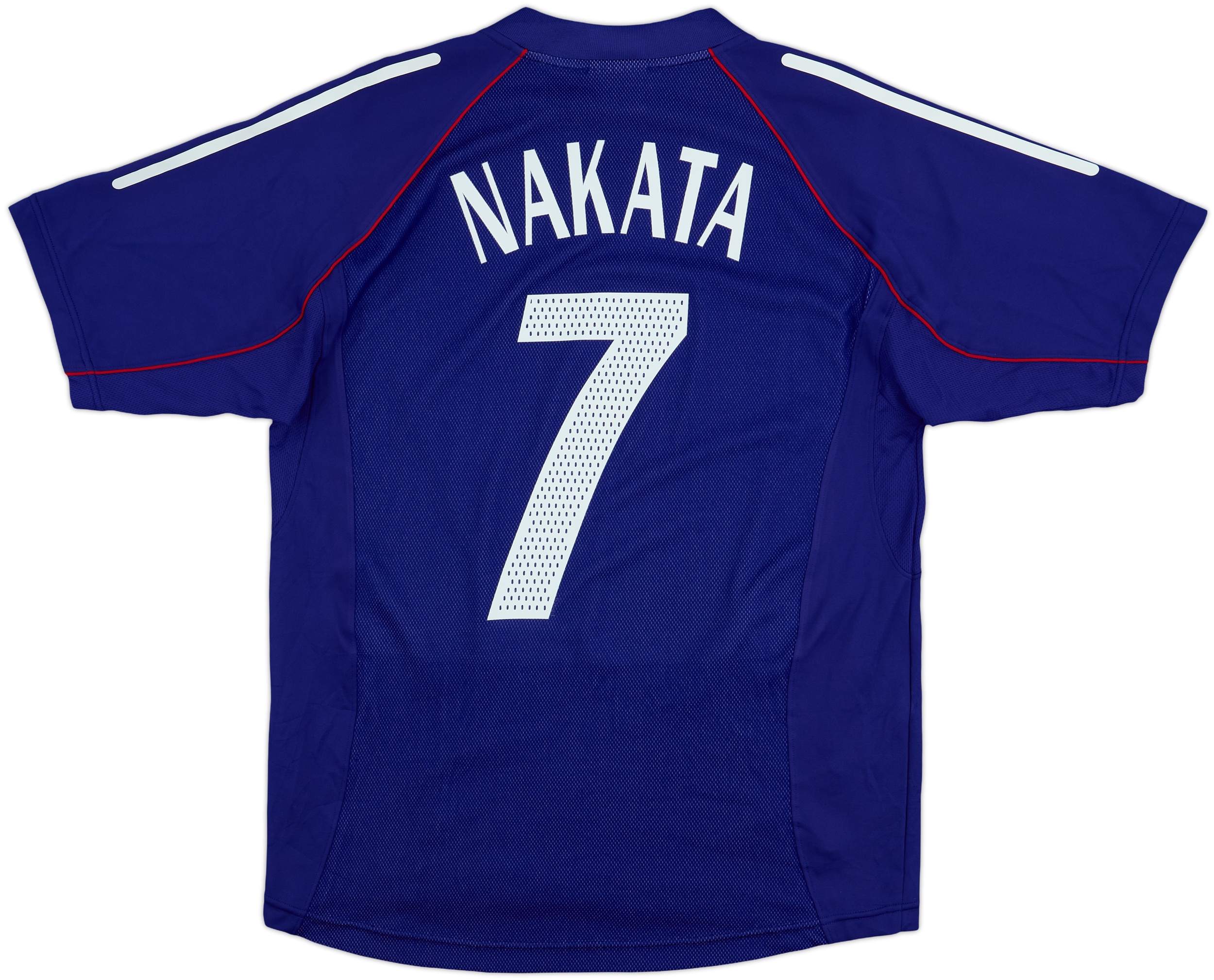 2002-04 Japan Home Shirt Nakata #7 - 6/10 - (M)