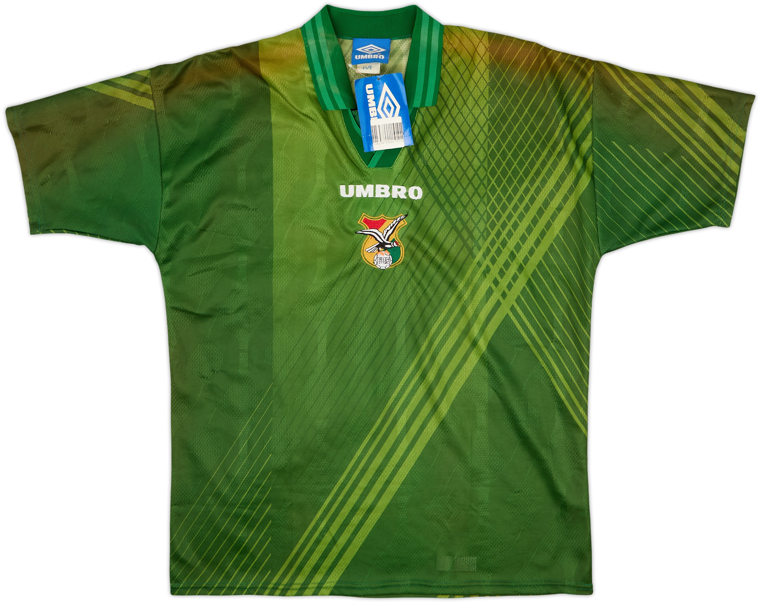1996 Bolivia Home Shirt (M)