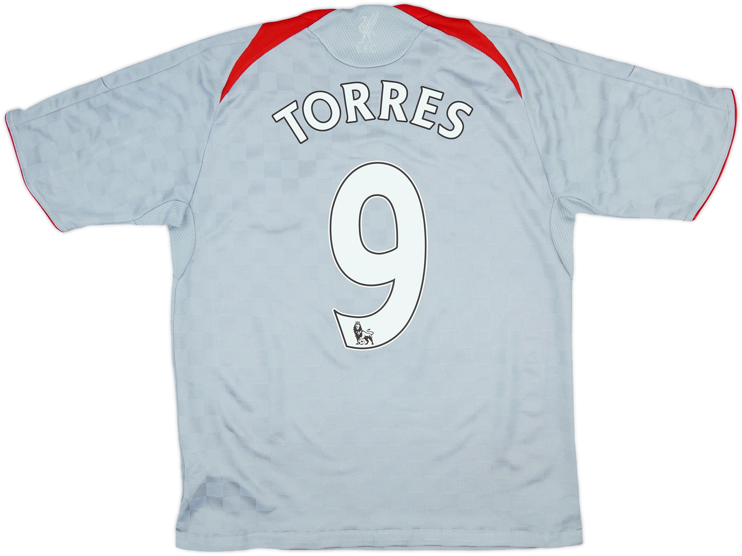 2008-09 Liverpool Away Shirt Torres #9 - 8/10 - (XL.Boys)