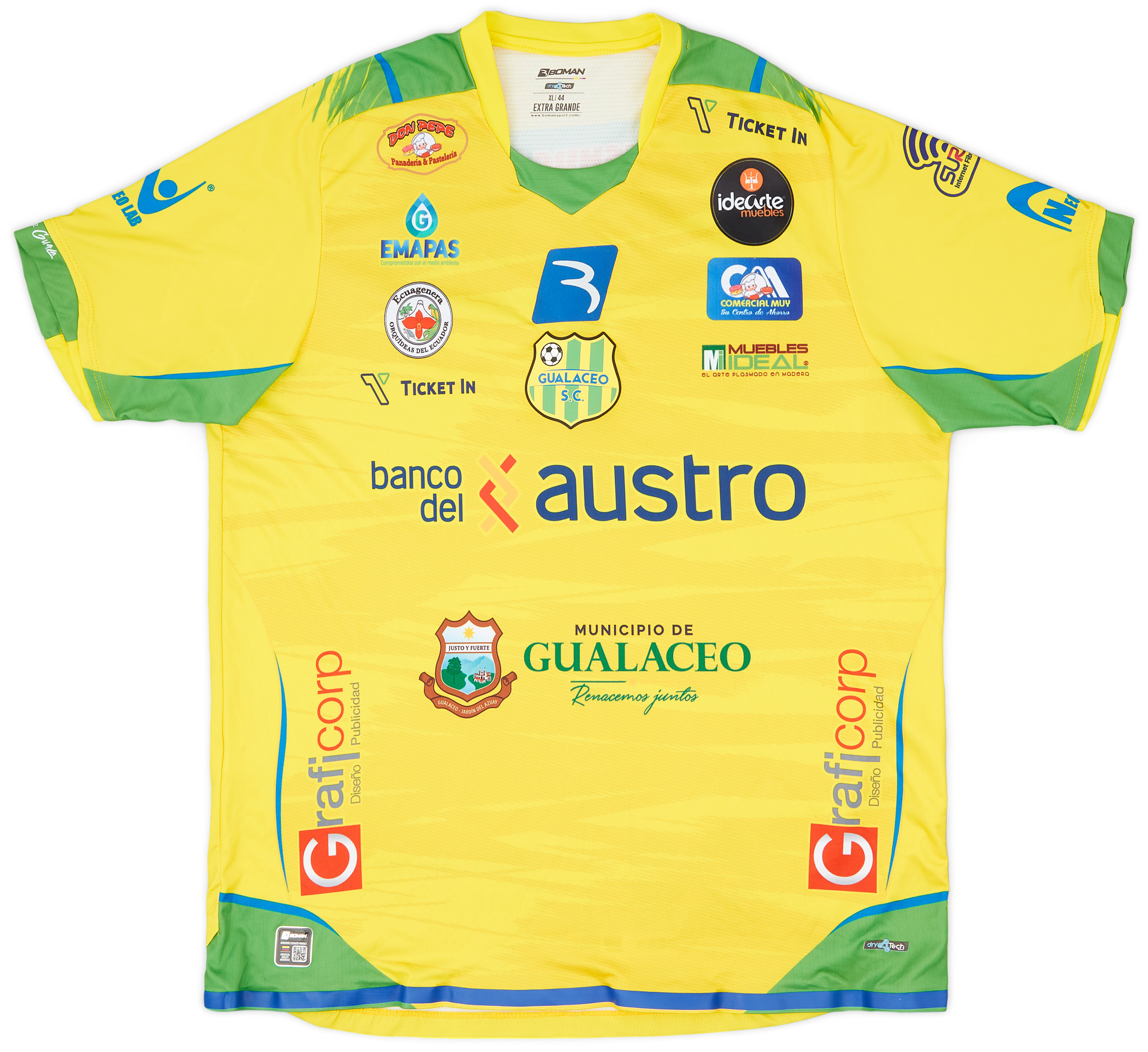 2022 Gualaceo Home Shirt - 9/10 - (XL)