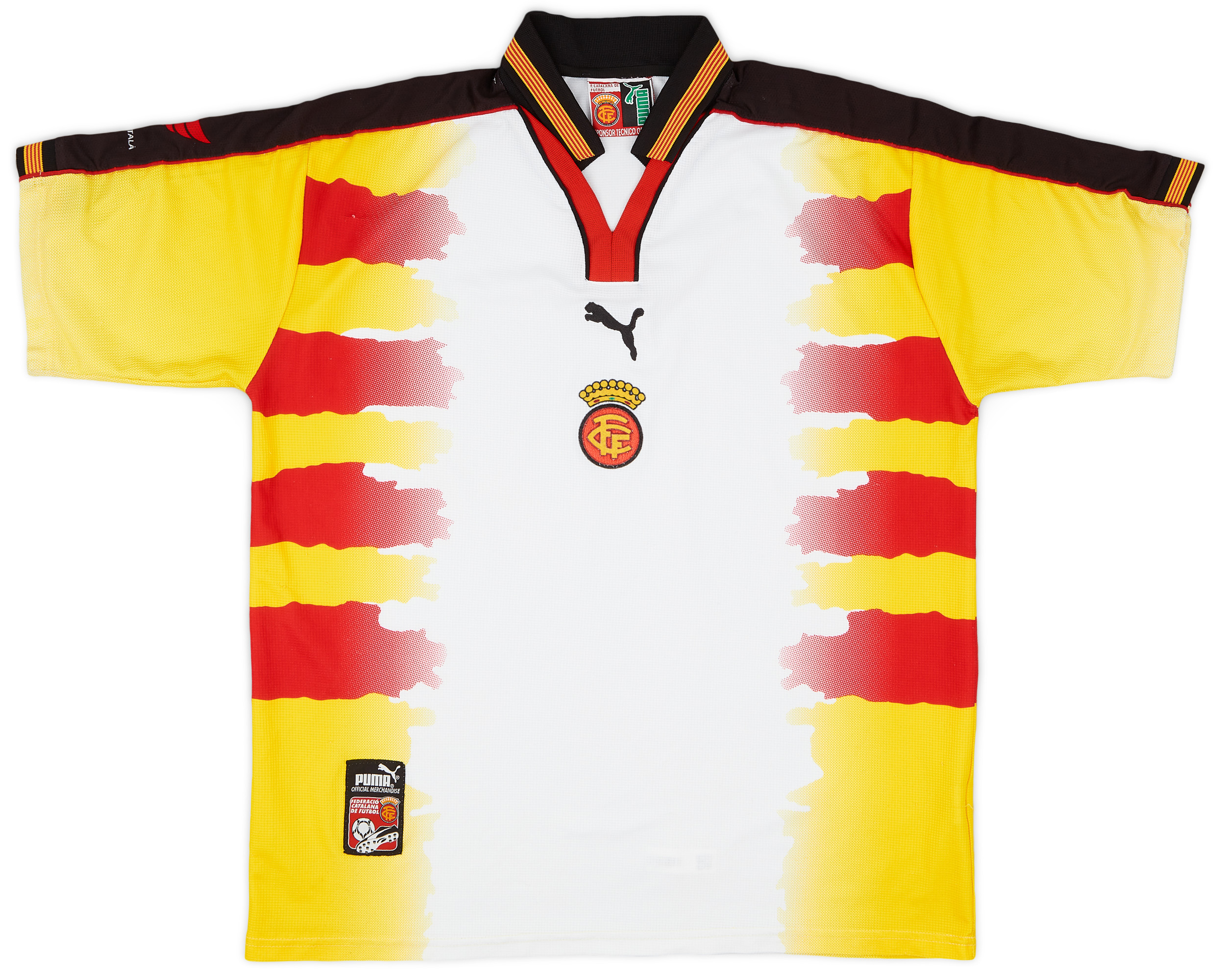 1999-00 Catalunya Home Shirt - 8/10 - (L)