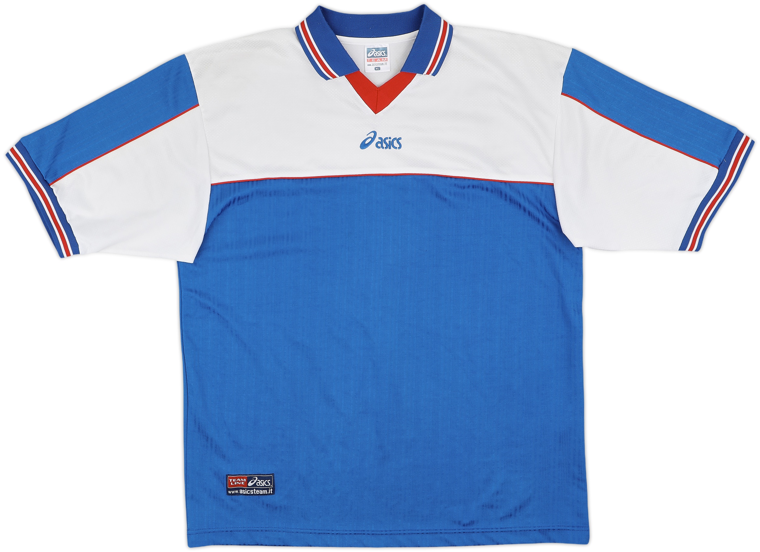 1990s Asics Template Shirt - 8/10 - (XL)