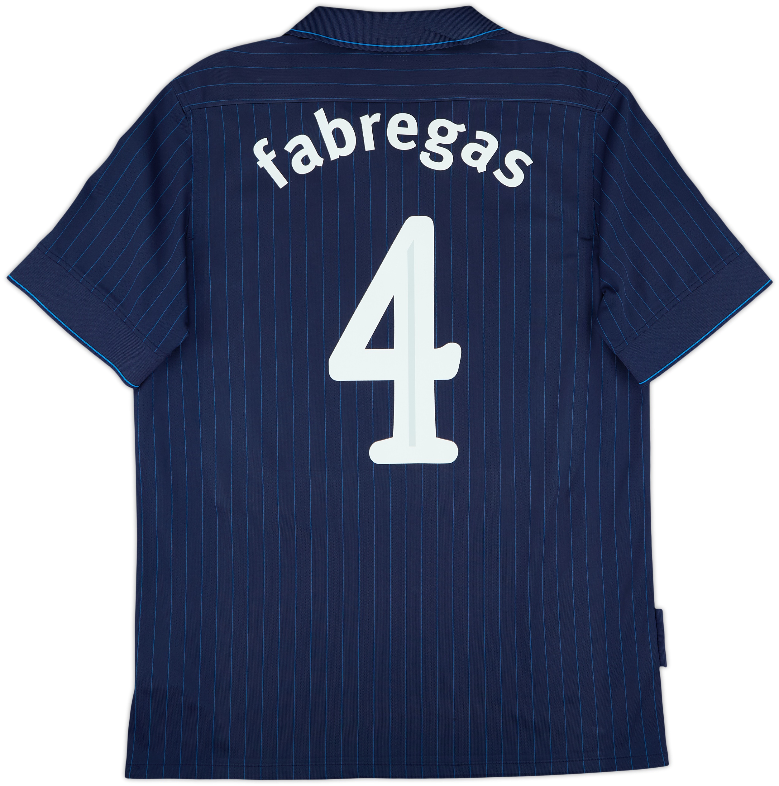 2009-10 Arsenal Away Shirt Fabregas #4 - 8/10 - (L)
