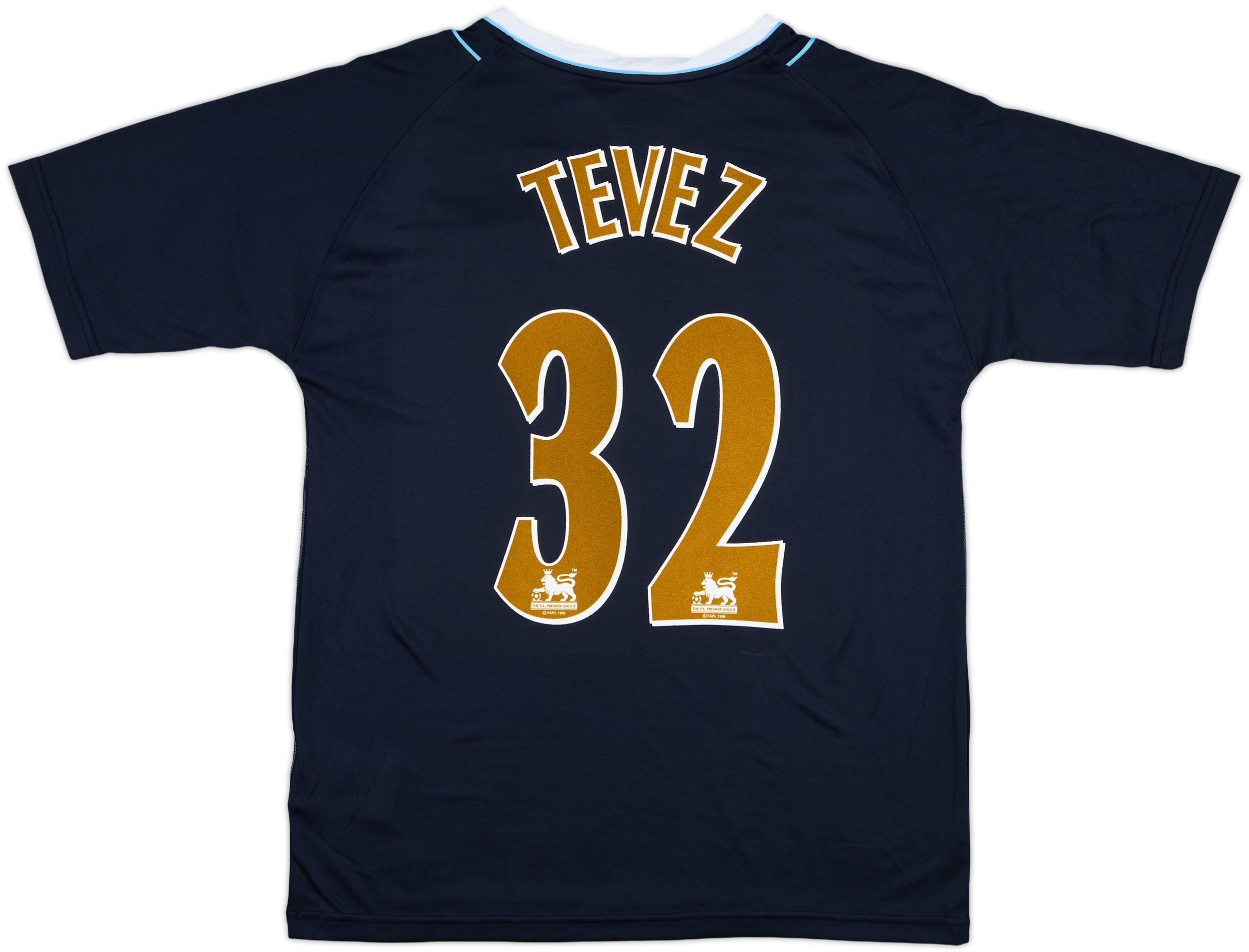 2006-07 West Ham Away Shirt Tevez #32 - 8/10 - (L)