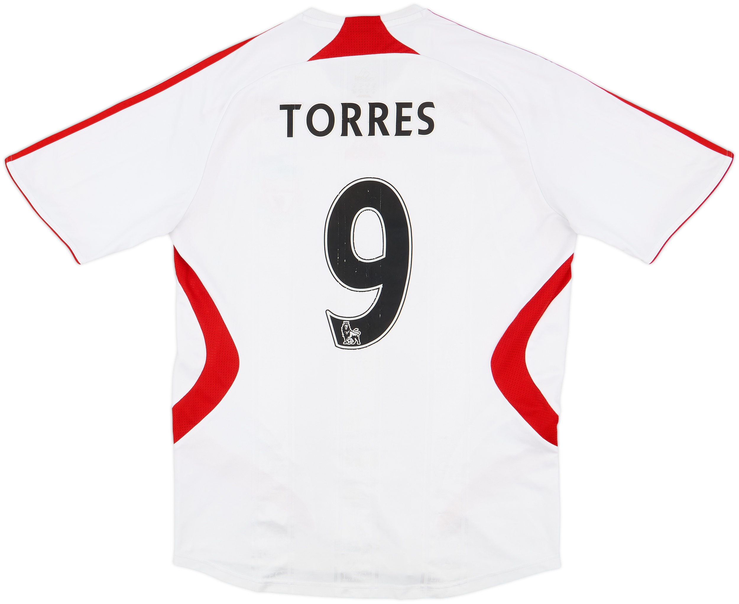ウェア 09-10 Liverpool AWAY No.9 TORRES 2009-10 Liverpool Away Shirt Torres #9 - 6/10 - (M)