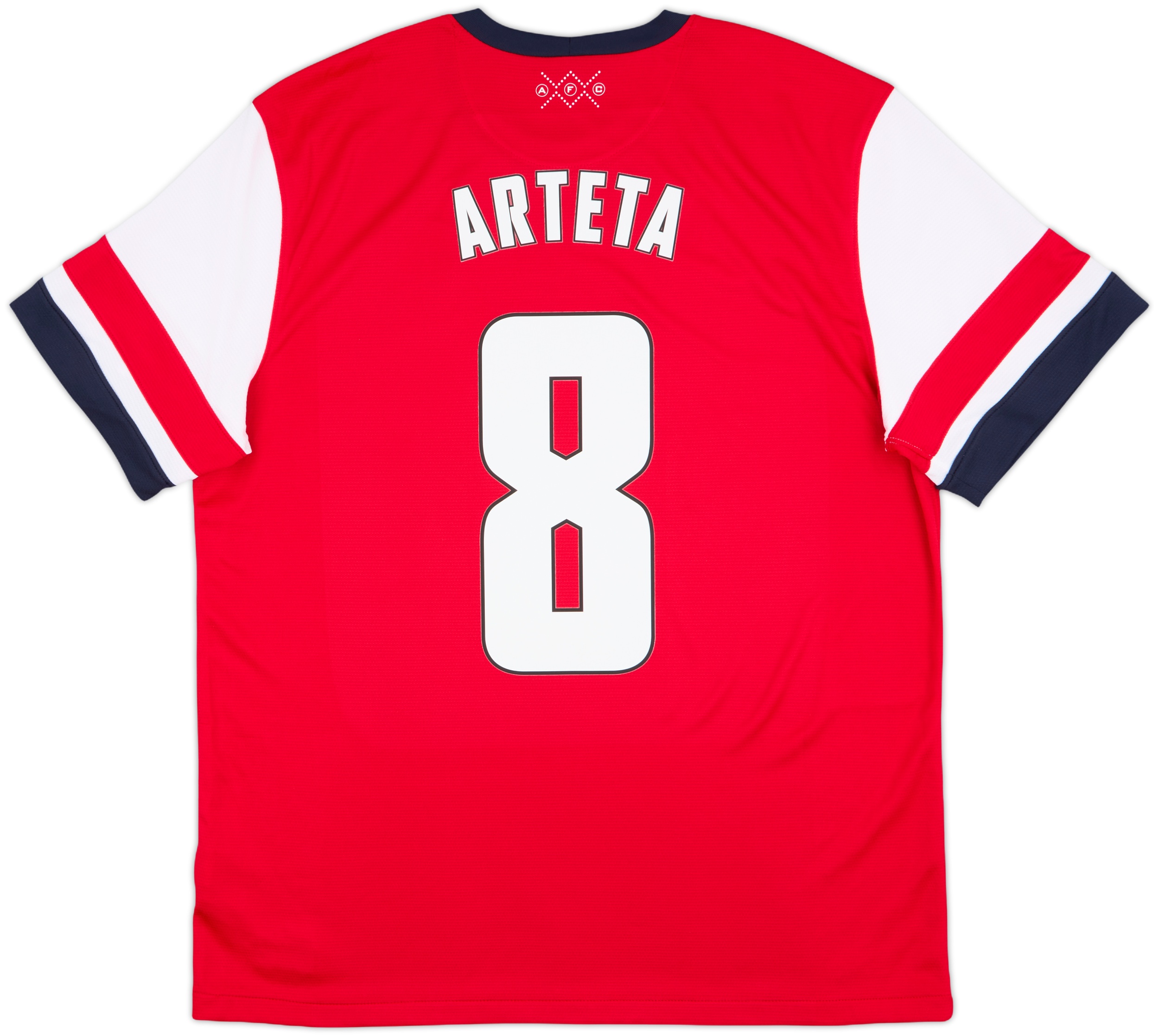 エヴァートン ホームシャツ ARTETA 6番 2007/08 ARTETA #6 Everton Vintage Umbro Home Football Shirt