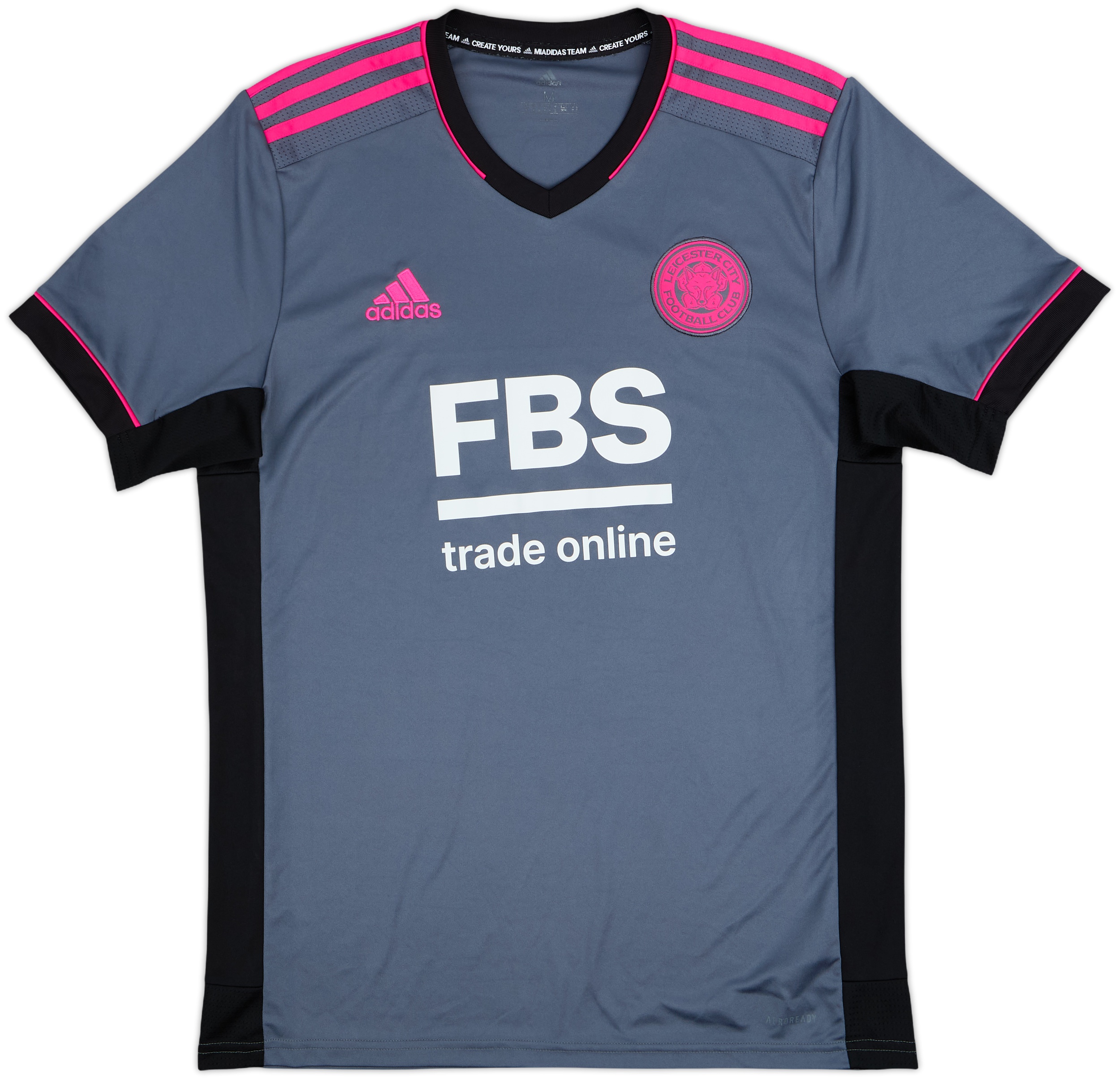 2021-22 Leicester City Third Shirt Vardy #9 - 10/10 - (M)