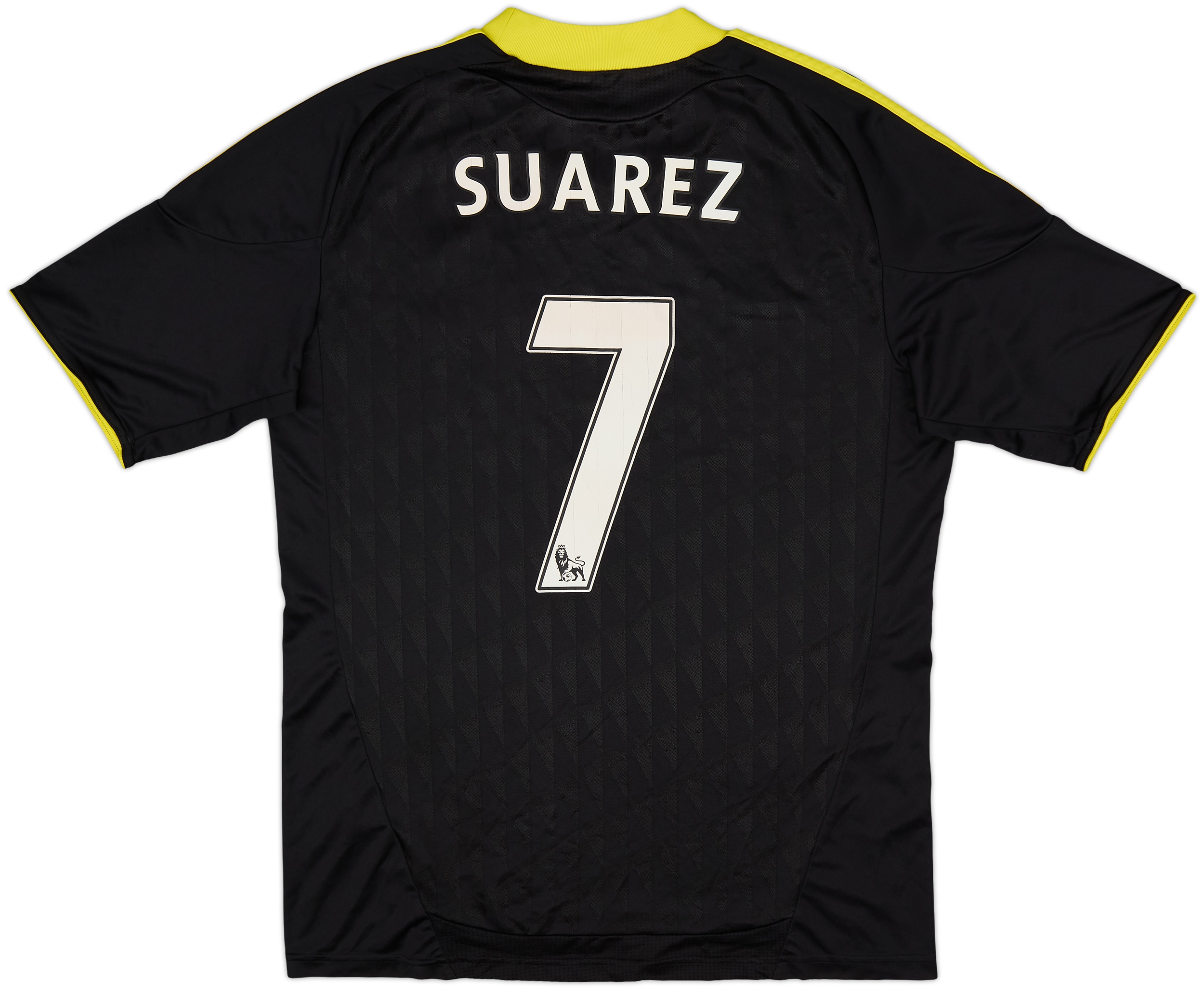 2010-11 Liverpool Third Shirt Suarez #7 - 6/10 - (L)