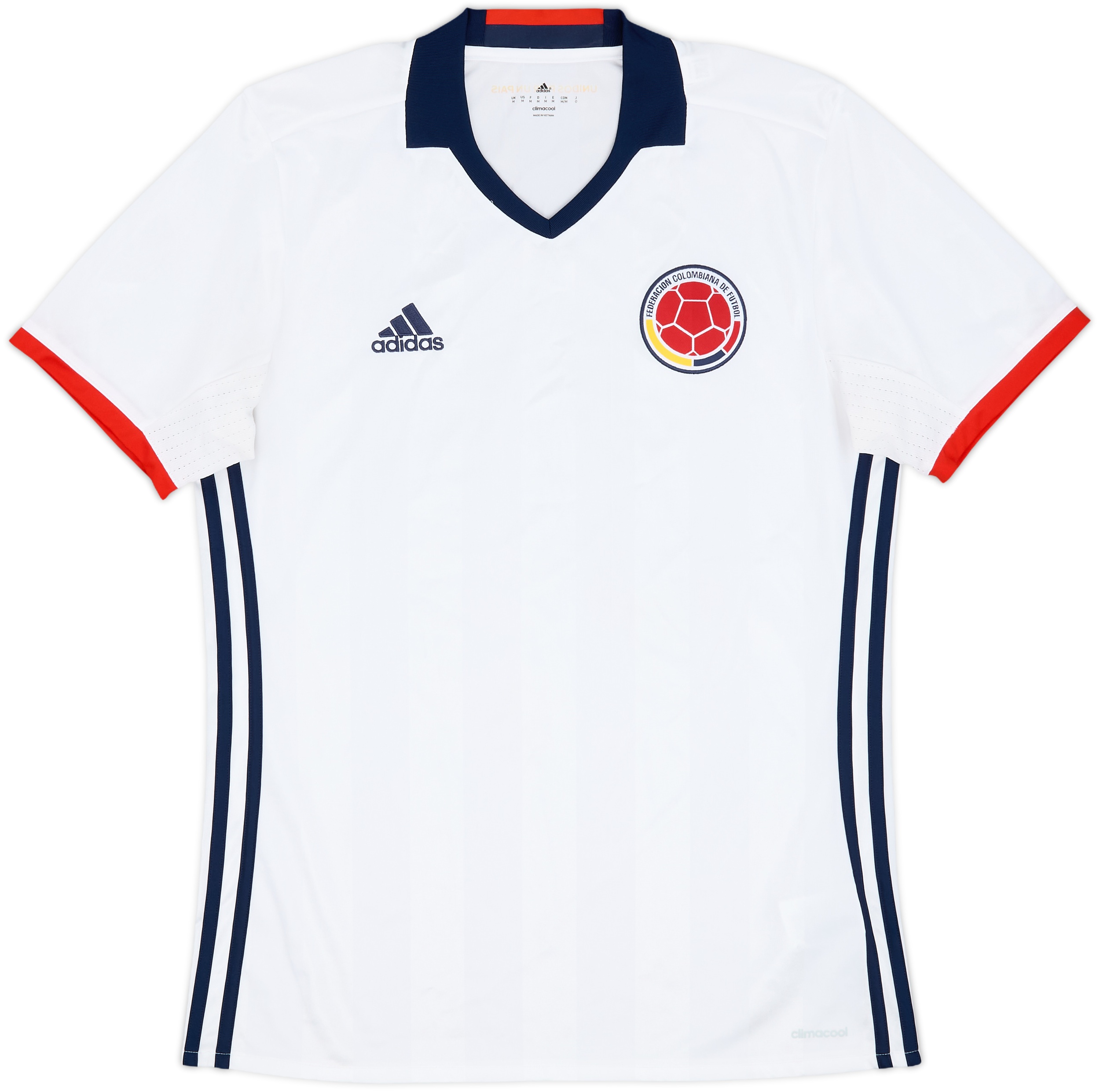 2016-18 Colombia Copa America Home Shirt 7/10 (M)