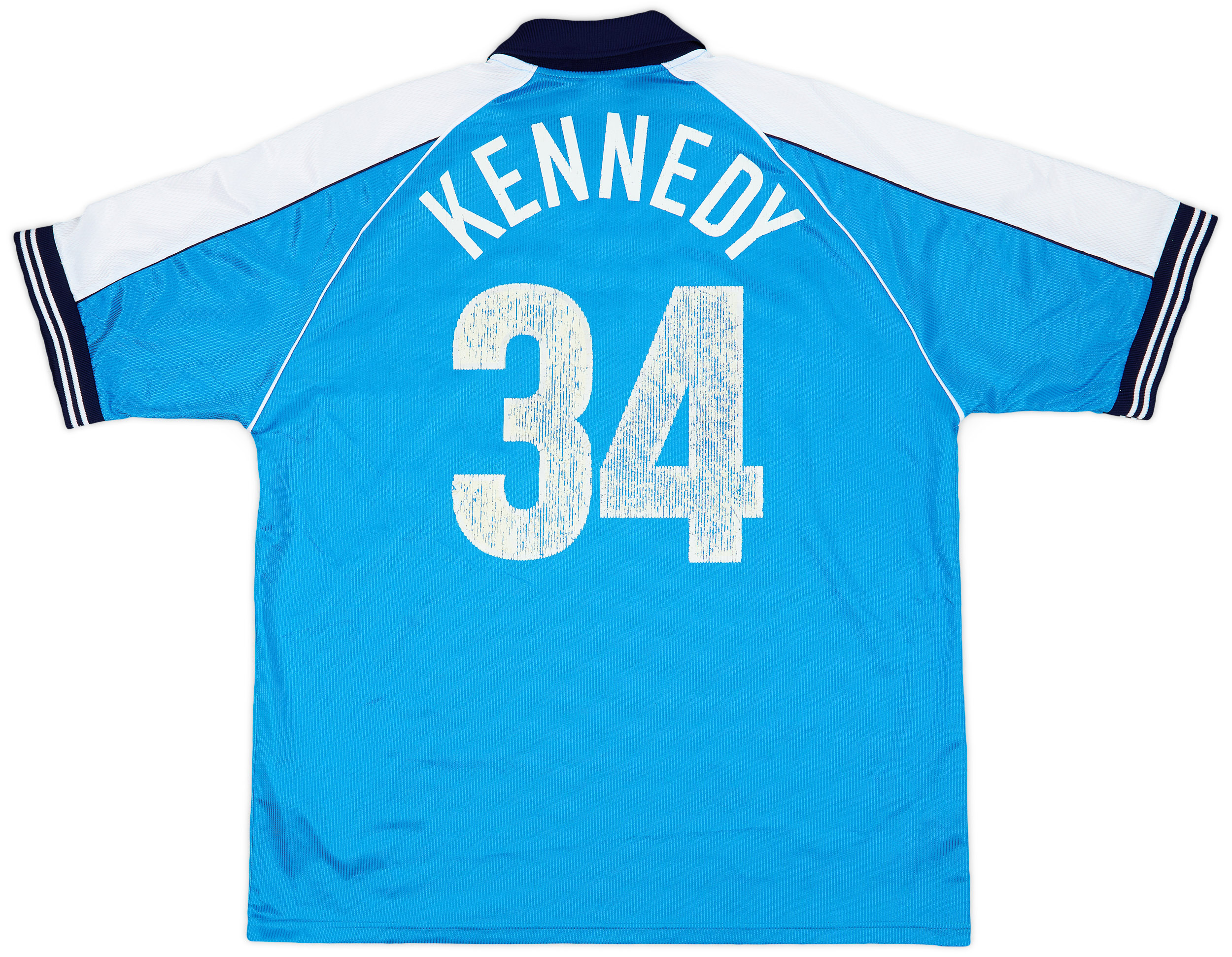 ルコック ユニホーム　Manchester City Home 99/00 ルコック ユニホーム Manchester City Home 99/00 - メルカリ