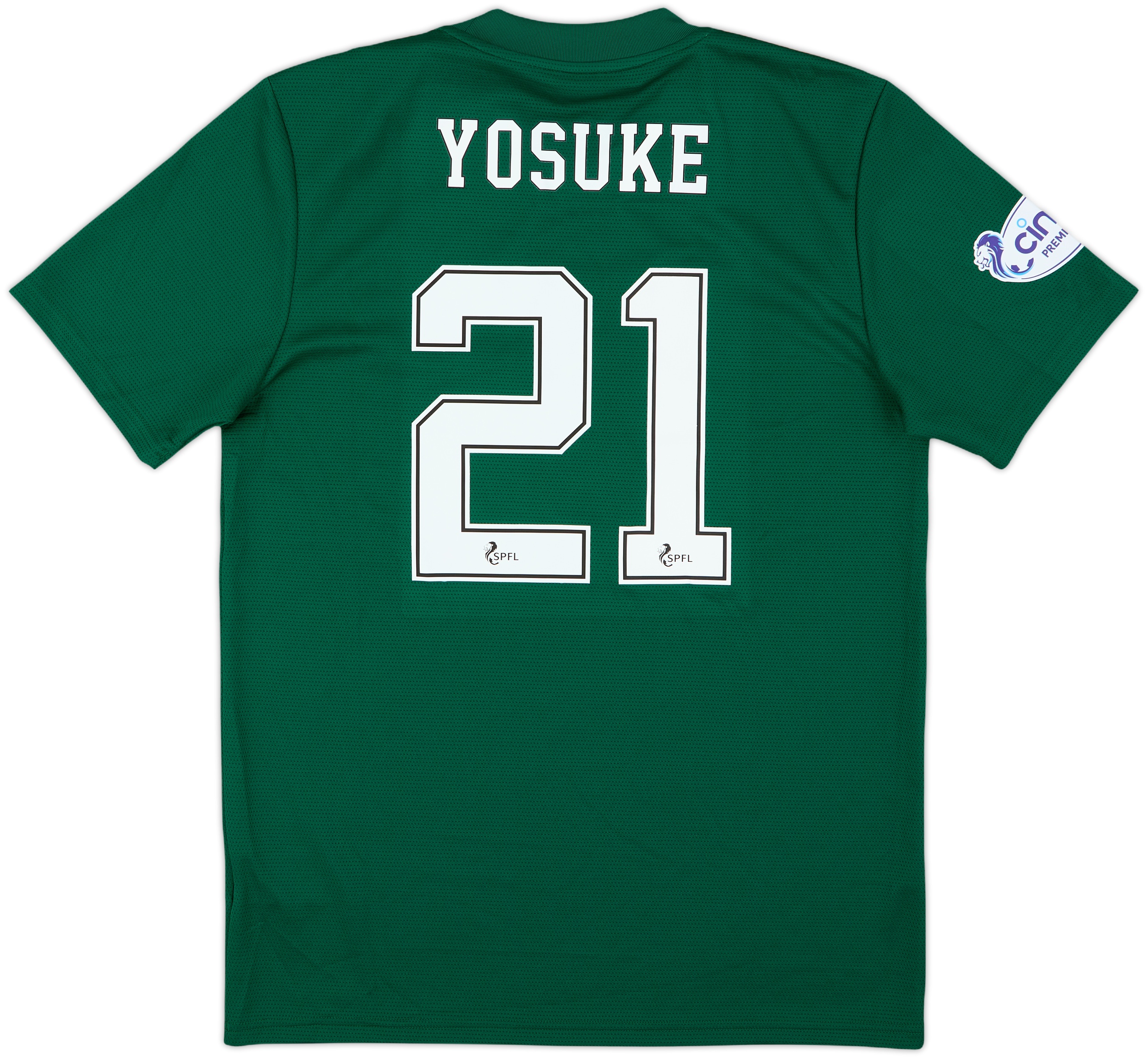 2021-22 Celtic Away Shirt Yosuke #21 (M)