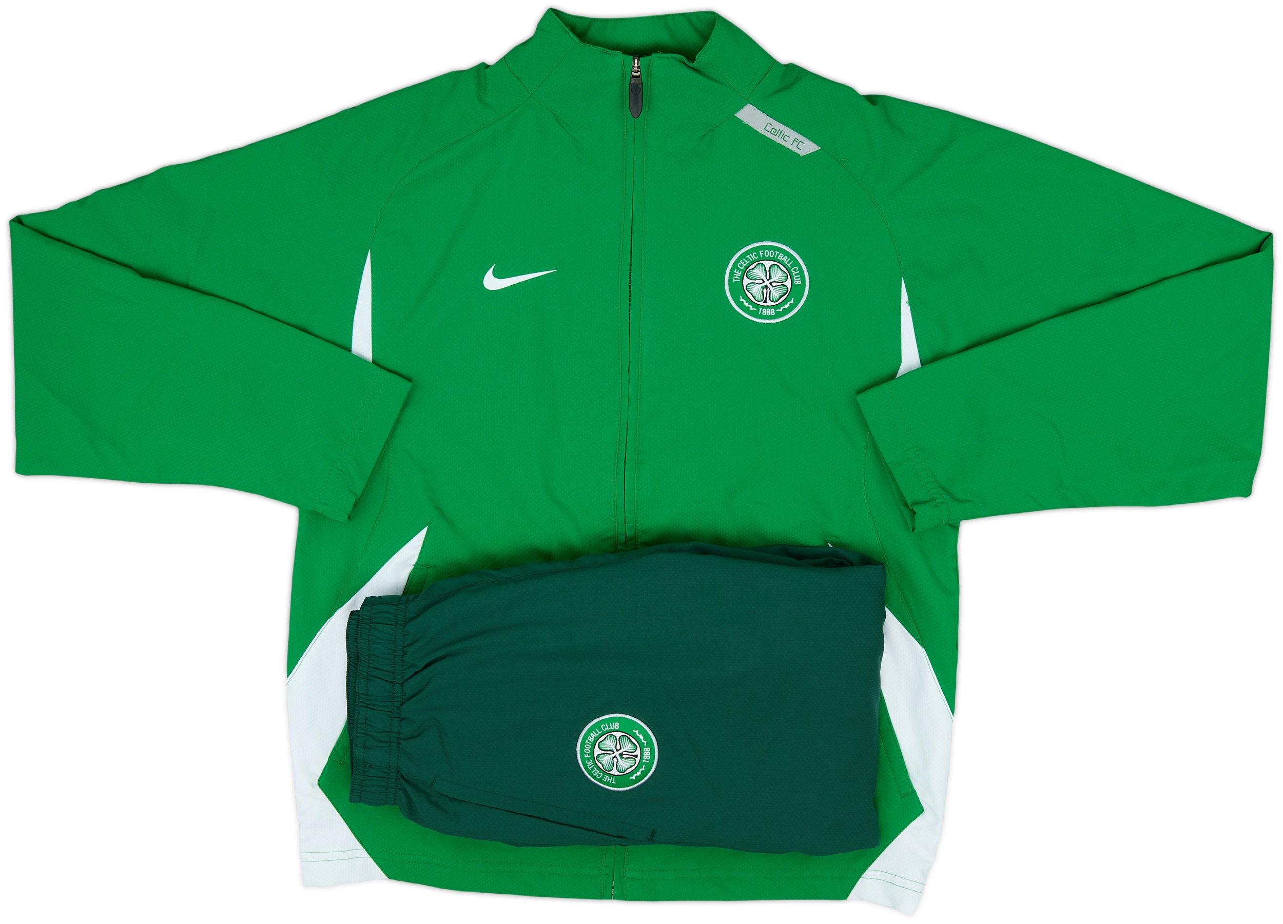 Nike Celtic Football ジャージ XL（LL） 2007-08 Celtic Nike Tracksuit - 9/10 - (L.Boys)